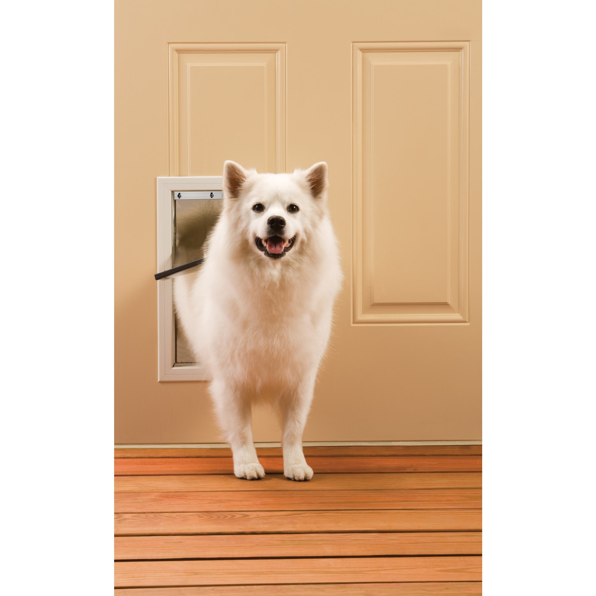 Petsafe freedom aluminum pet hotsell door large