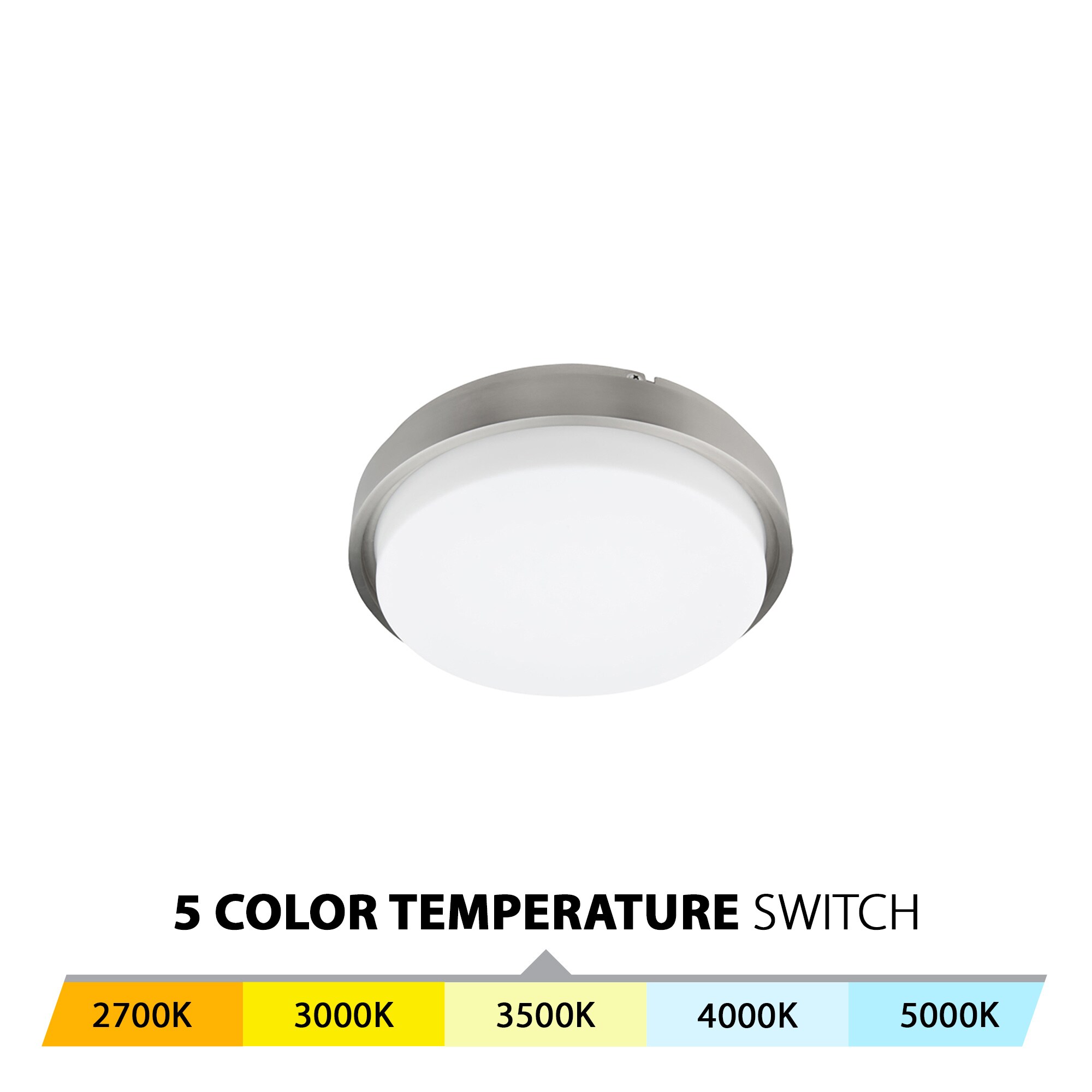 WAC Lighting FM-200111-CS-BN flushmounts - View #3