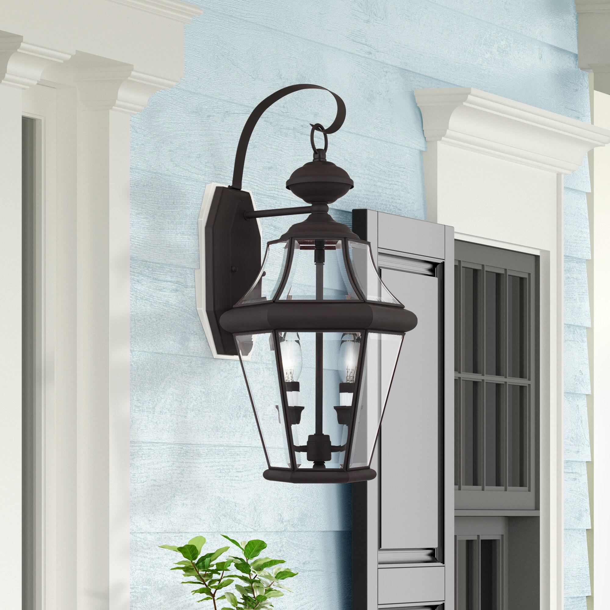 Livex Lighting 2261-07 Outdoor-Wall-Lighting - View #4