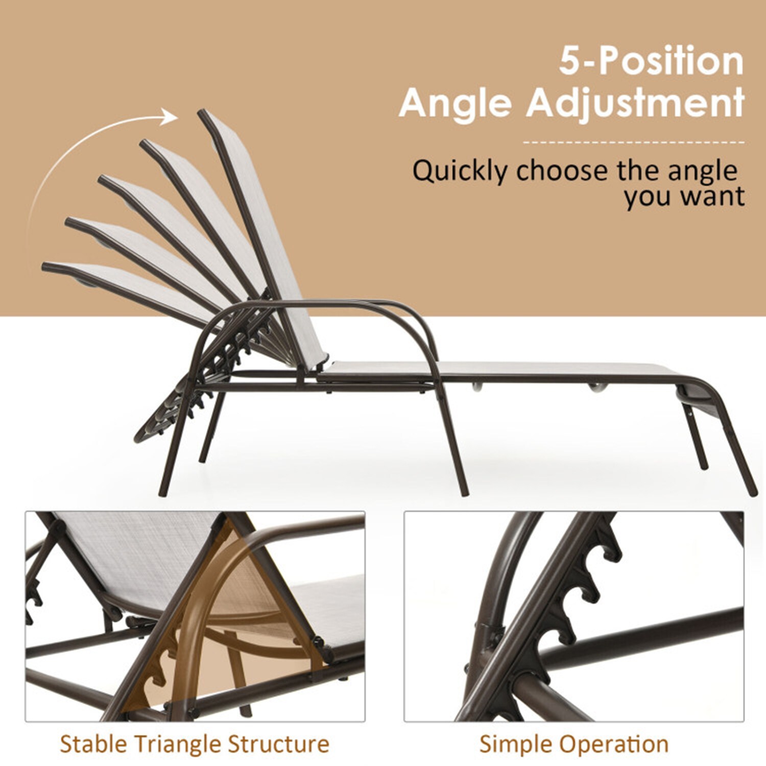 Mondawe MD-BY03836 Patio-Chairs - View #5