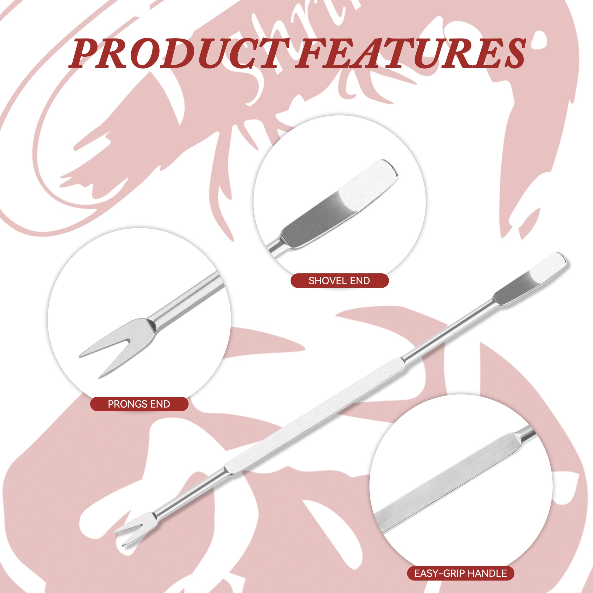 Creole Feast SF1001 Grilling-Tools-Utensils - View #4