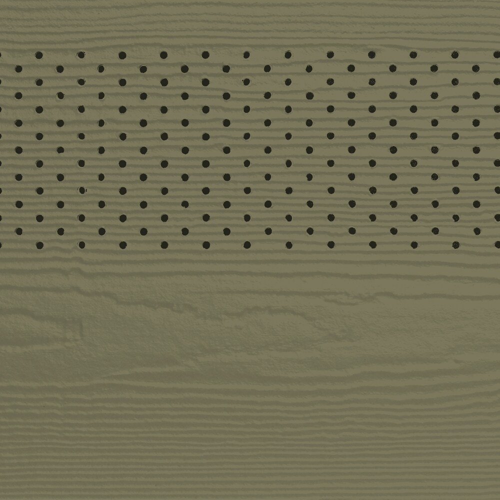 James Hardie 60530728 16.0-in x 144-in Magnolia Home Collection HZ5 Mudflats Woodgrain Fiber cement Vented Soffit