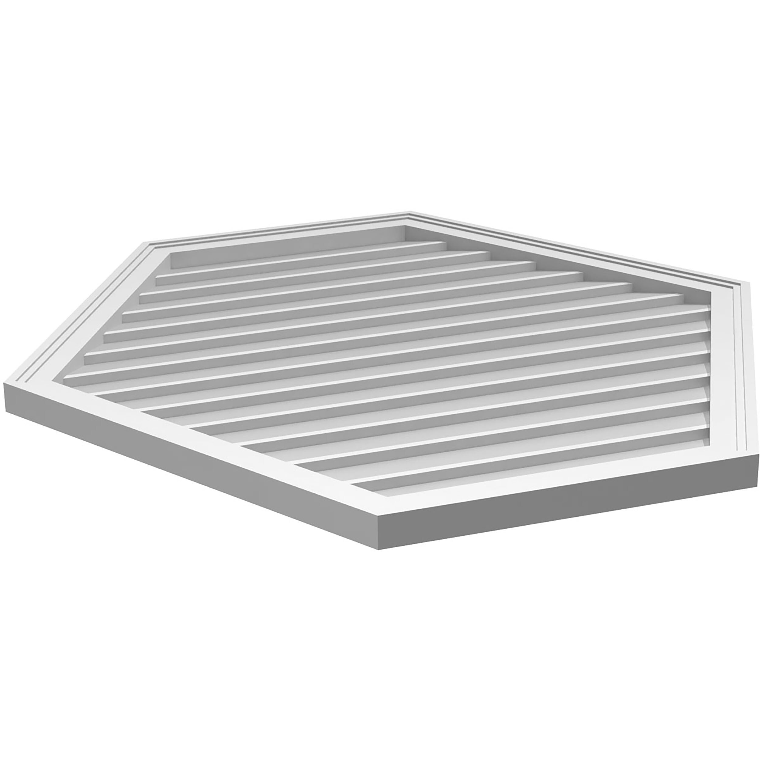 Ekena Millwork GVPHP40X4002SN Gable-Vents - View #5