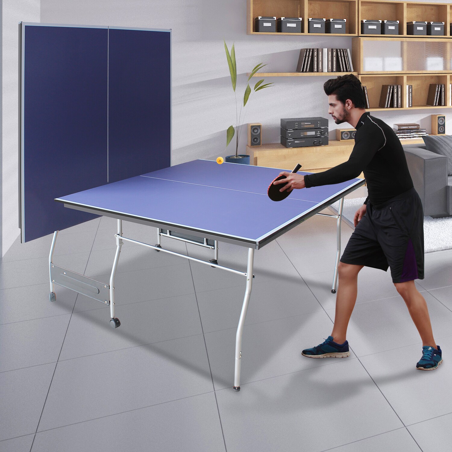 Siavonce XH70AAC Ping-Pong-Table - View #5