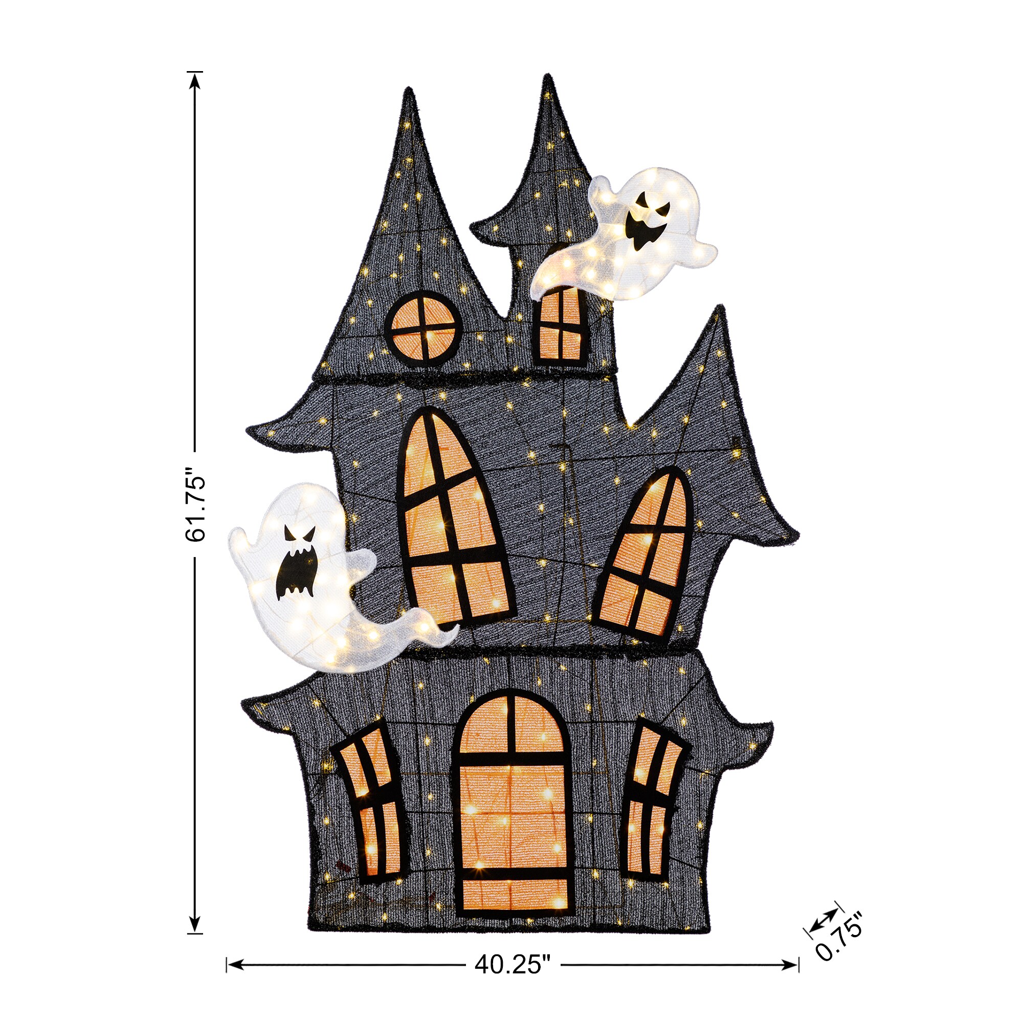 Glitzhome 2042600001 Table-Halloween-Decor - View #4