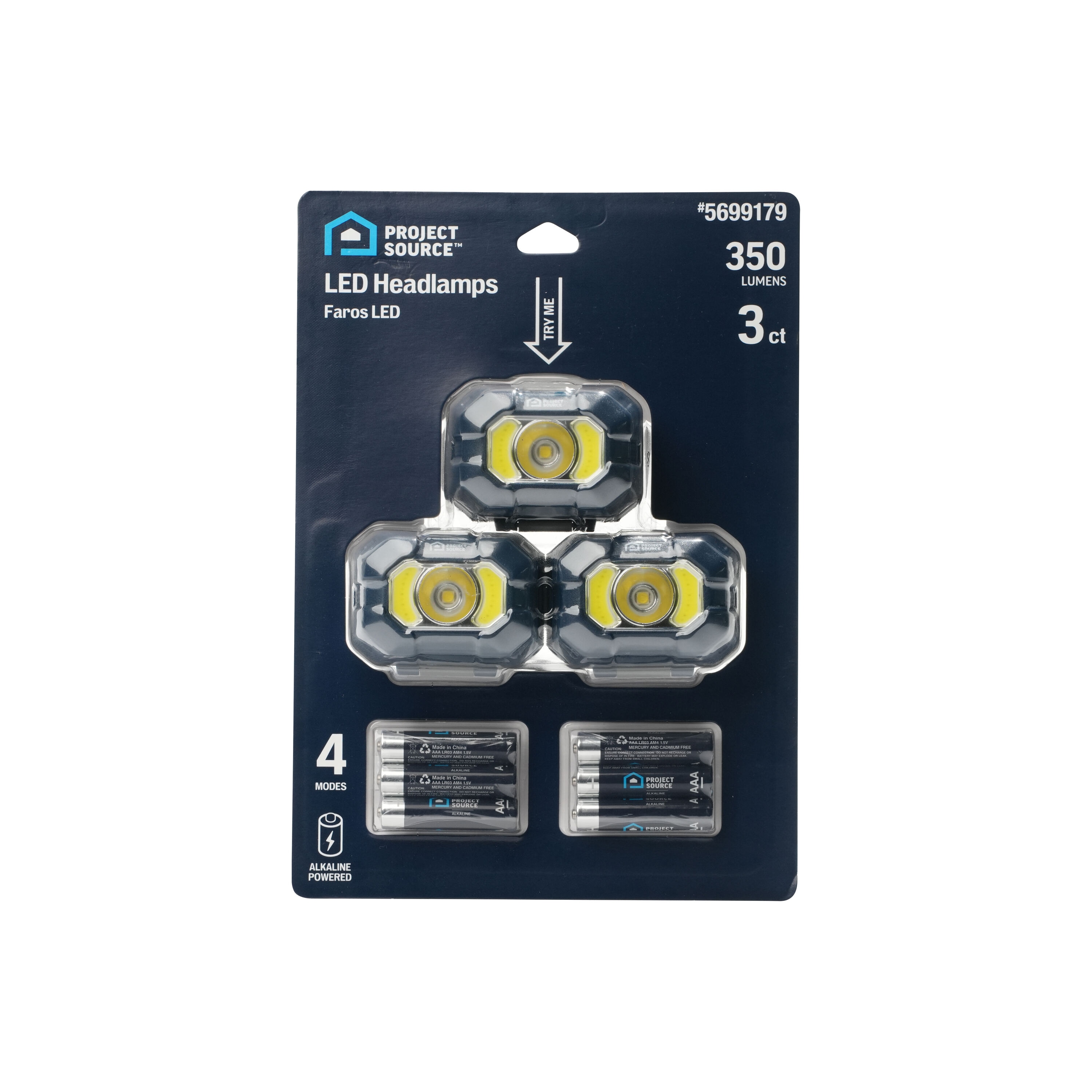 Project Source 52272 headlamps - View #2