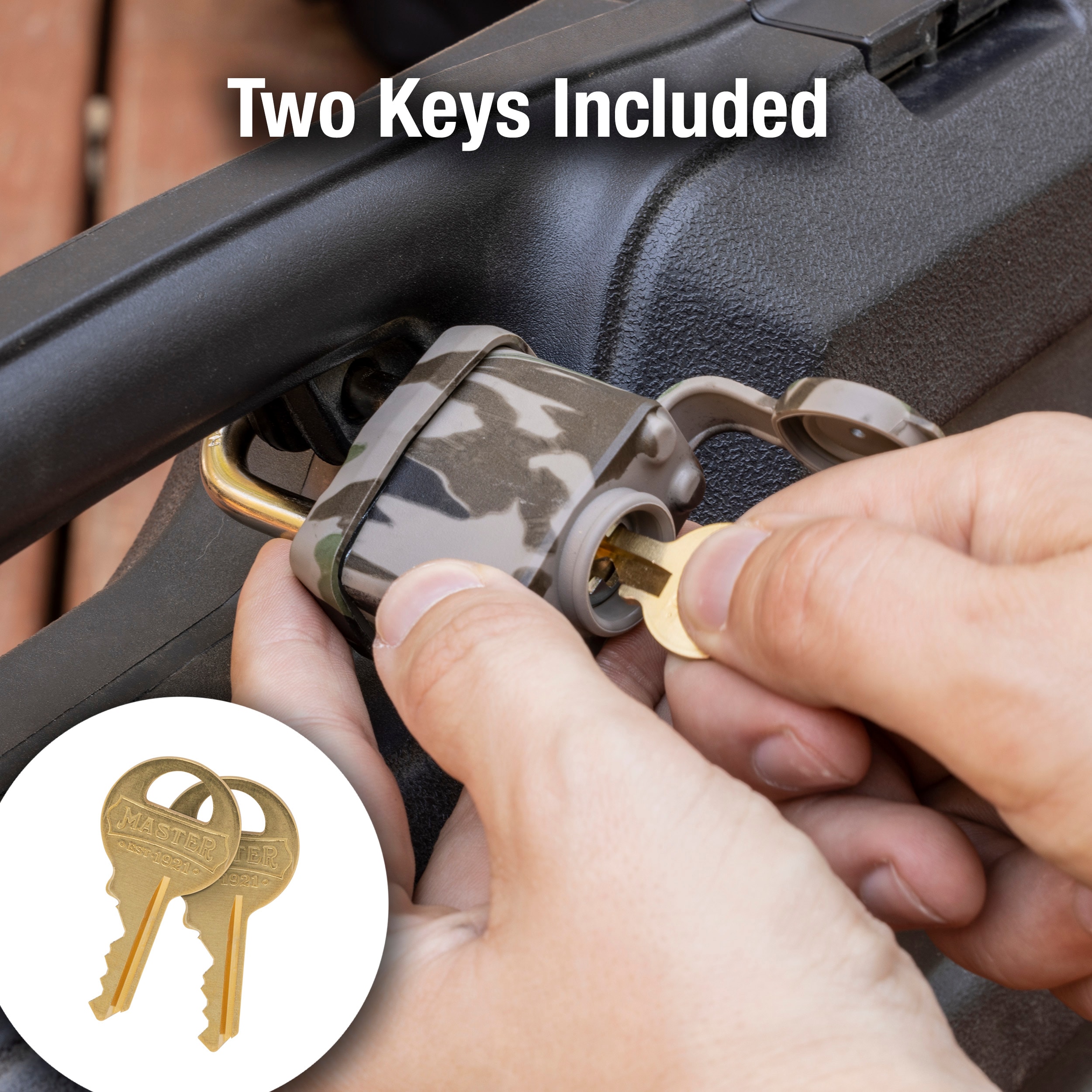 Master Lock 317KADSPTHC Padlocks-Locks-Cables - View #5