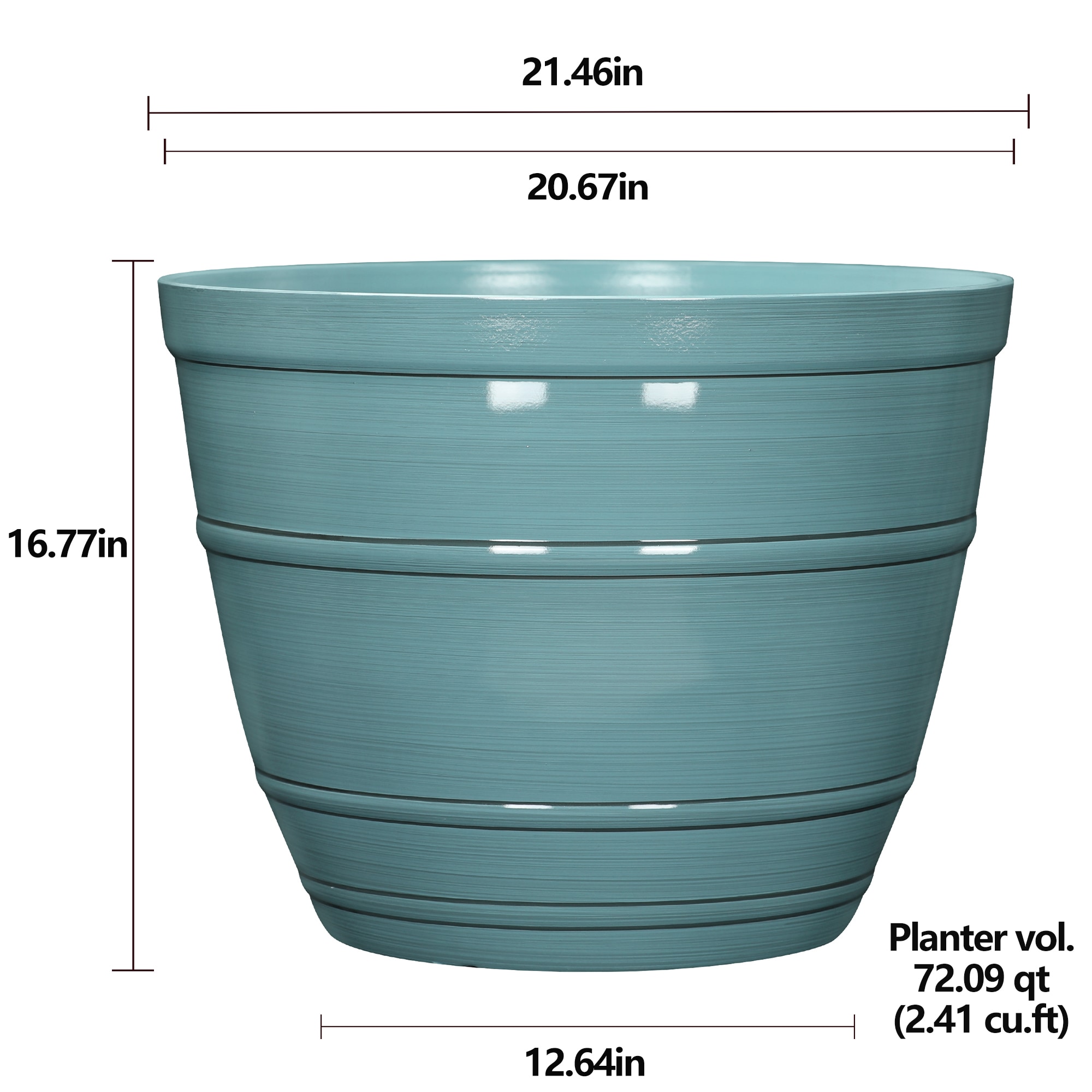 Style Selections PLH1522BTH Planter-Window-Box - View #4