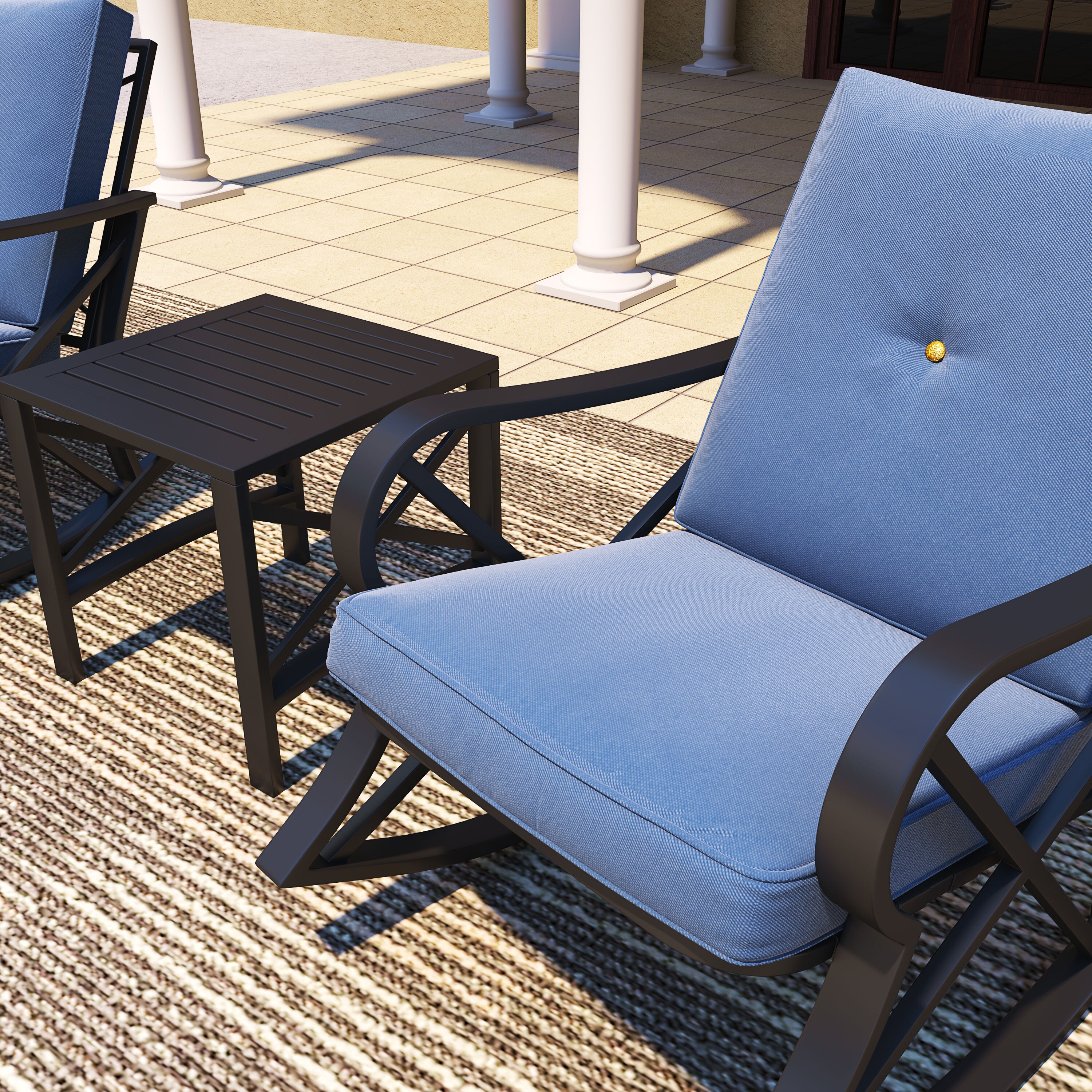 Top Home Space TP000-030-031-19-B Patio-Conversation-Sets - View #6