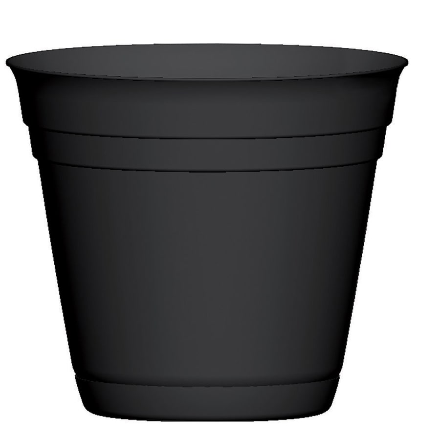 5 Gallon Black Resin Nursery Pot