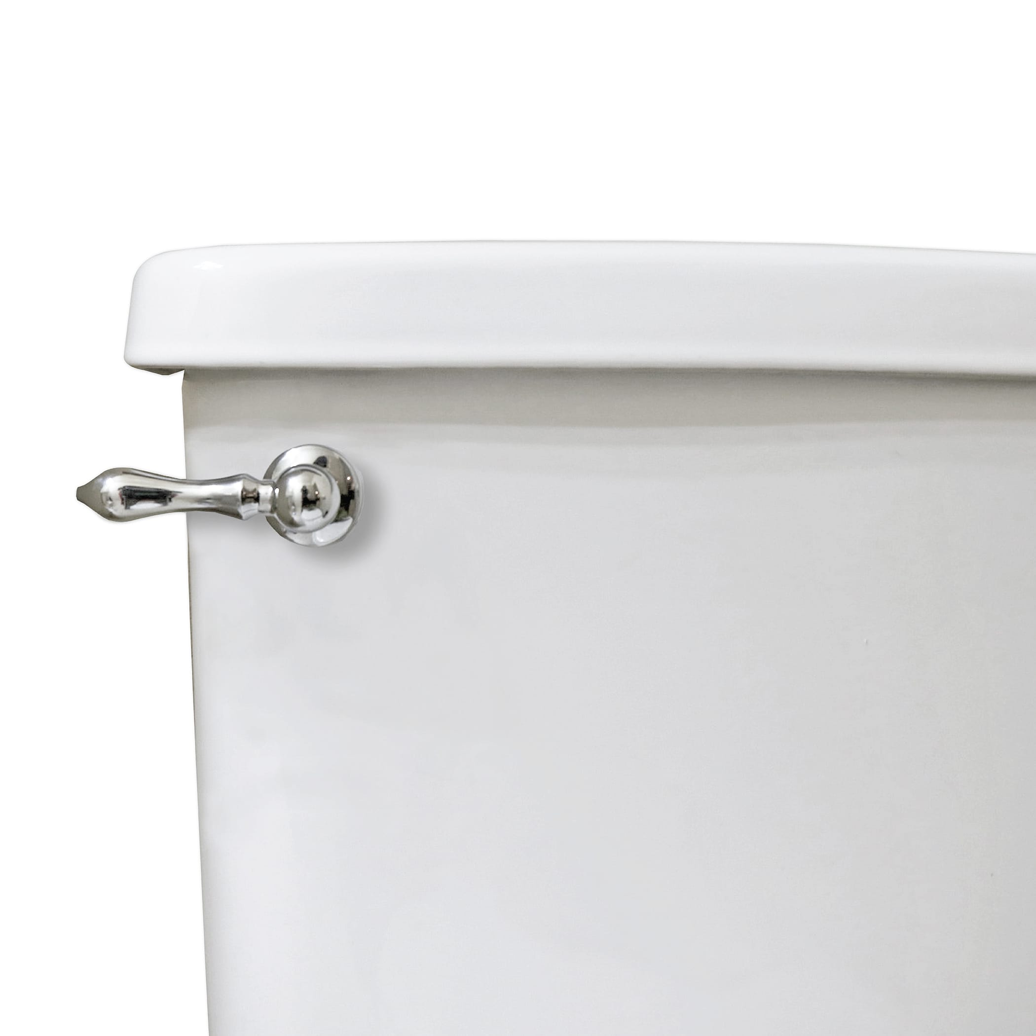 Danco 12059 8-in Front/Side/Neo-angle Mount Chrome Universal Fit Handle with lever