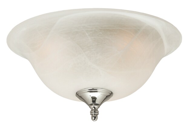 Hunter 28568 Dual Use 2-Light Fluorescent Ceiling Fan