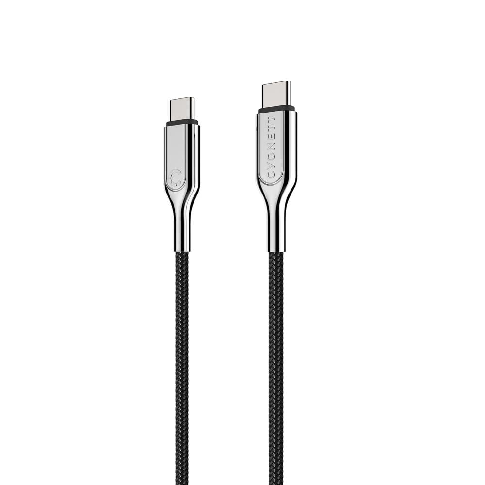 Cygnett CYG2677PCTYC 3-ft USB-C Black Cable