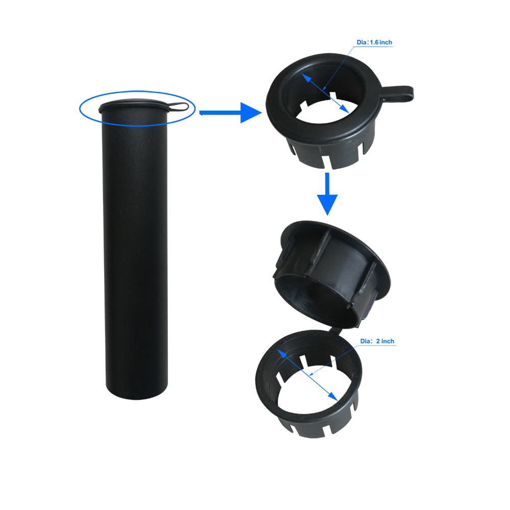 Style Selections TB2233 Tube/Tube cap for item 223214, 223344, 804762