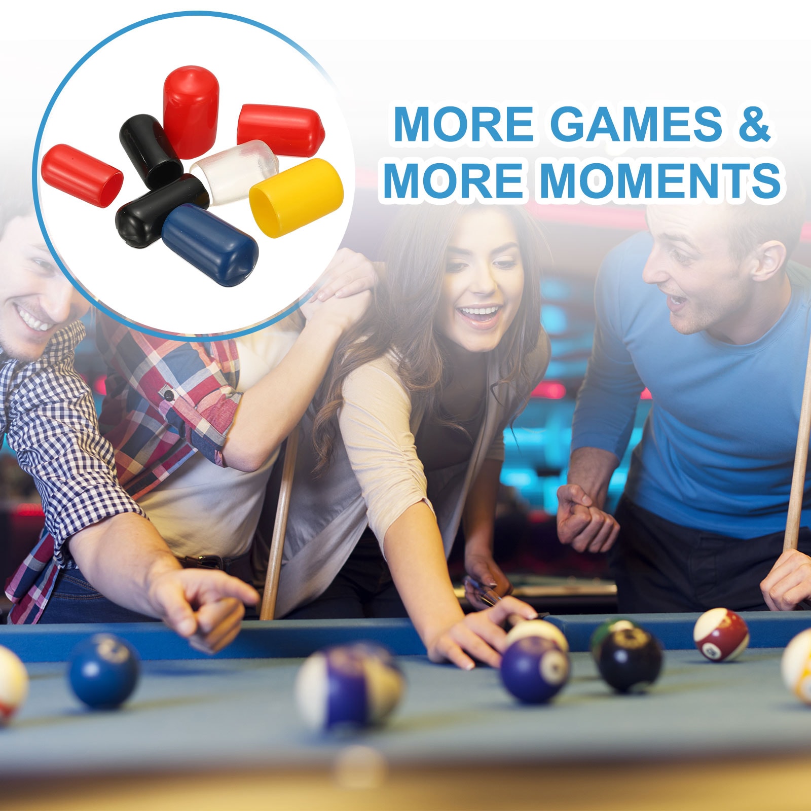 Unique Bargains S26052200UX4328 Pool-Cues - View #7