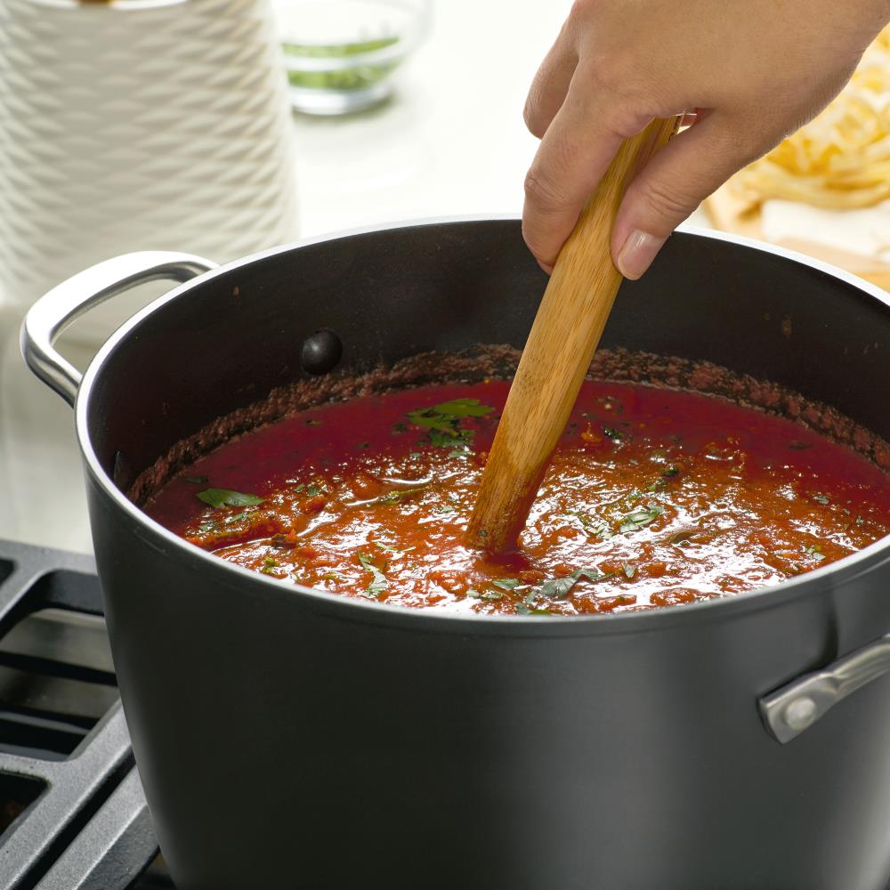 KitchenAid 8-Qt. Stainless Steel and Aluminum Stockpot with Lid