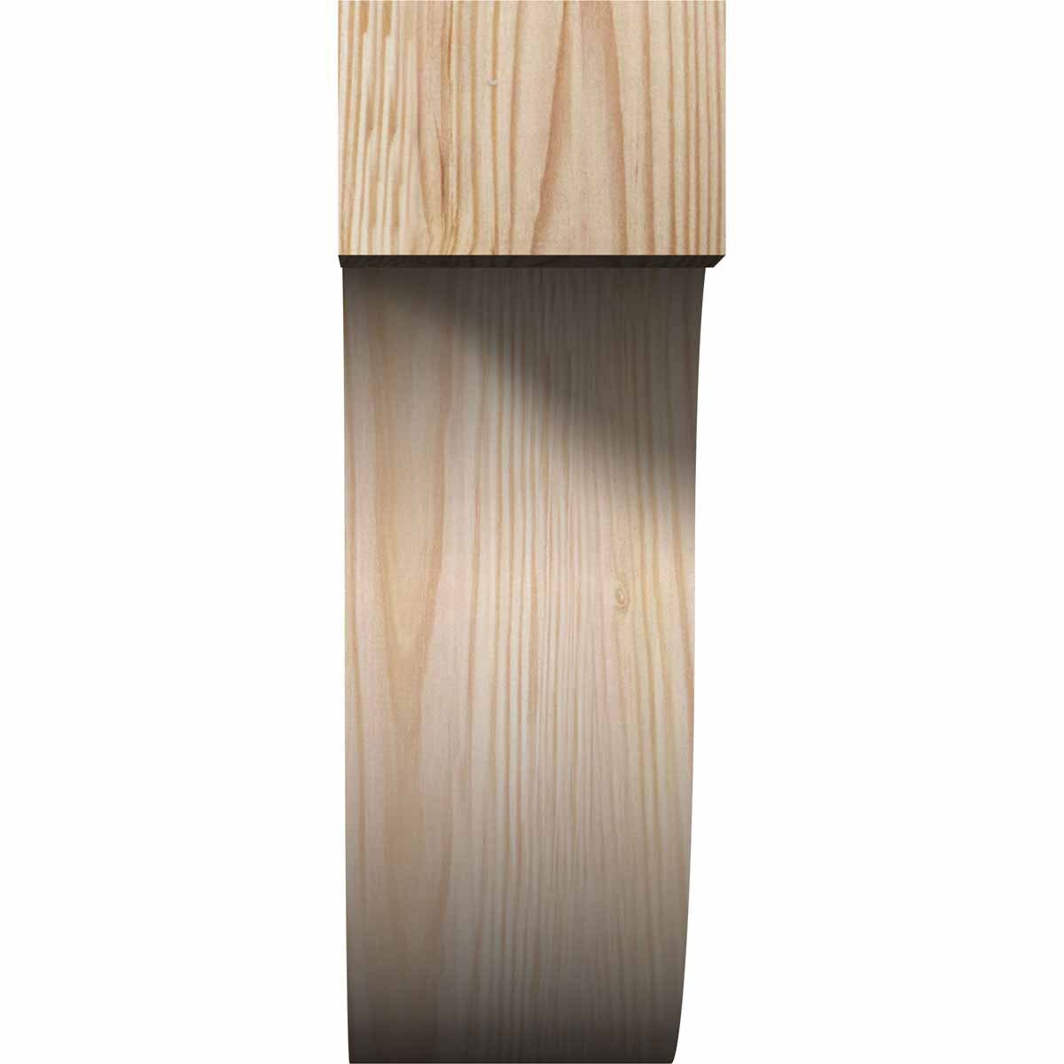 Ekena Millwork COR04X12X12DEL00RDF corbels - View #2