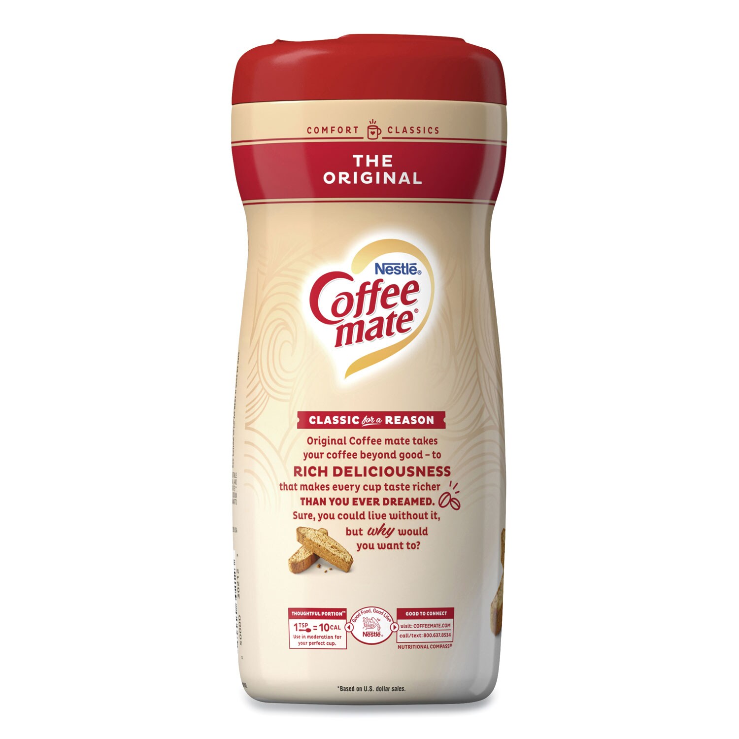 Coffee Mate 11000510 Single-Serve-Bev-Supplies - View #2
