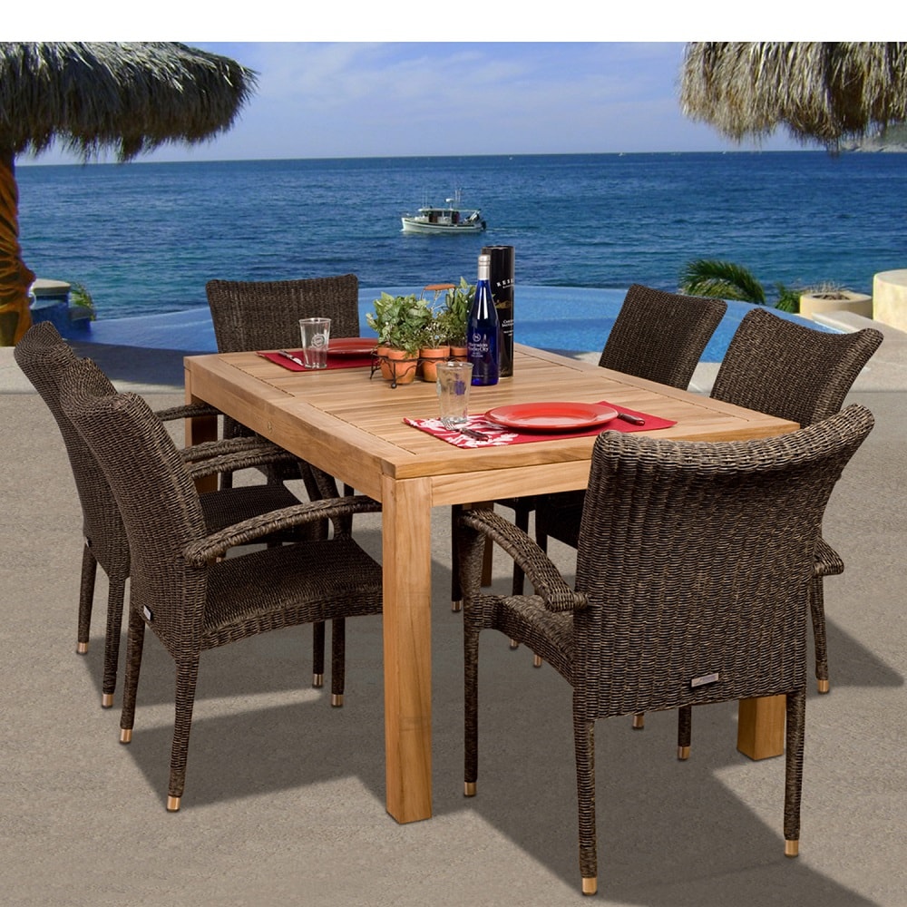 Envelor EN-IH-BRUS7PC Patio-Dining-Sets - View #3