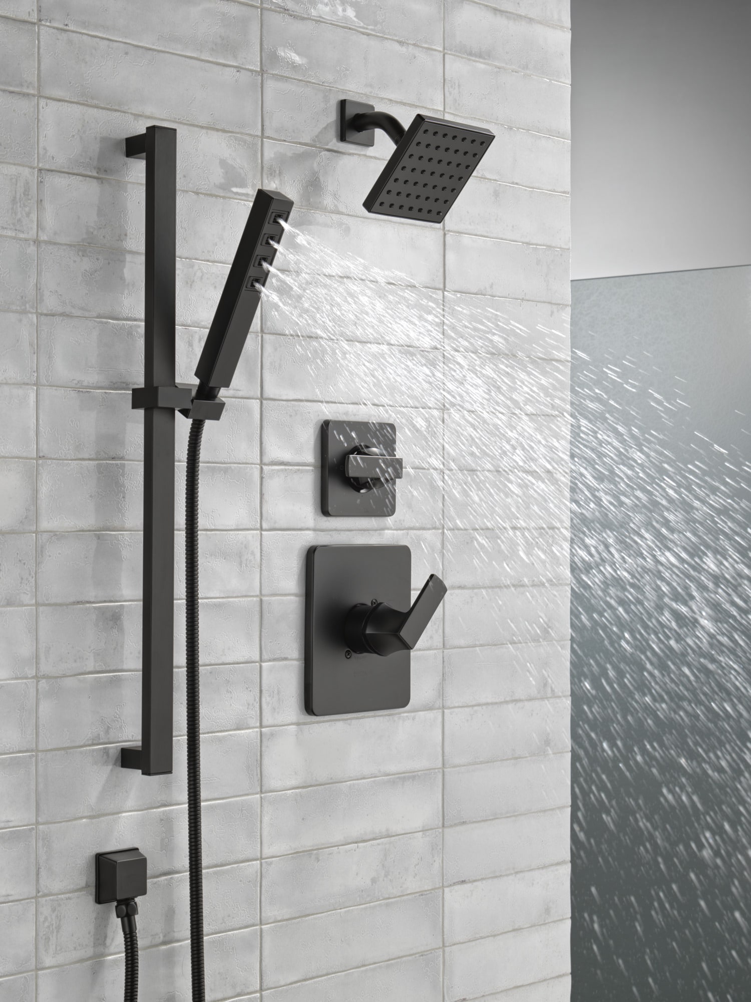 Delta T14237-BL Tub-Shower-Faucets - View #10