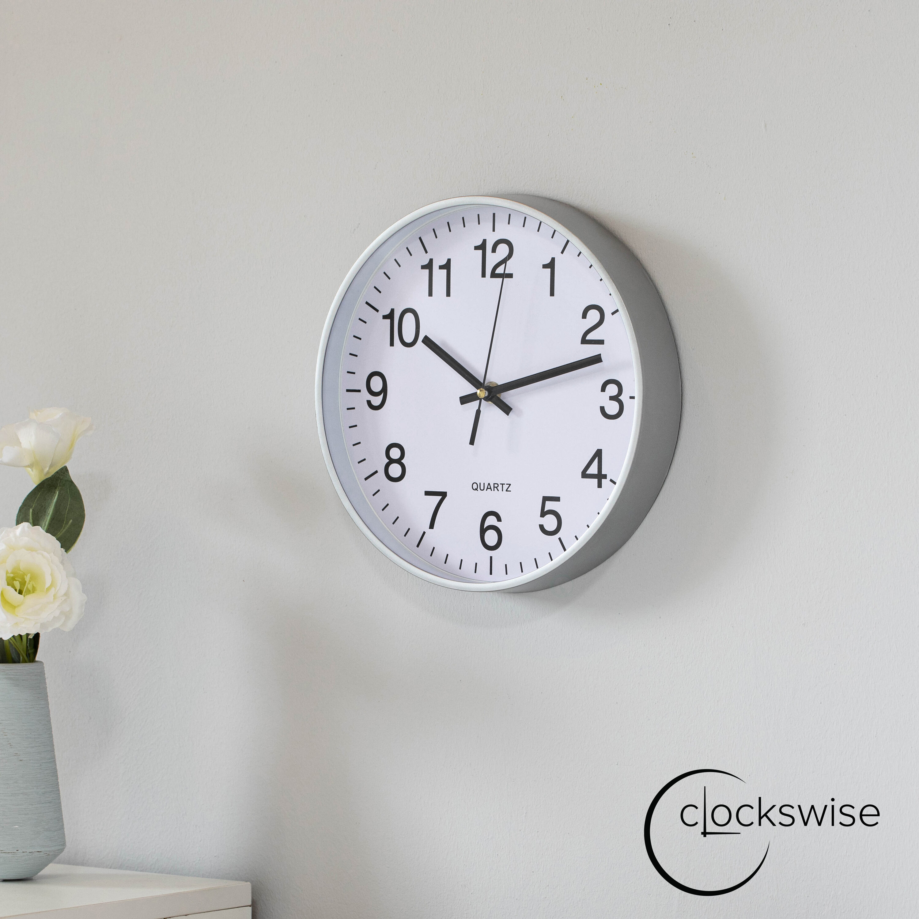 Clockswise QI004744.SI.10 Indoor-Outdoor-Clocks - View #8