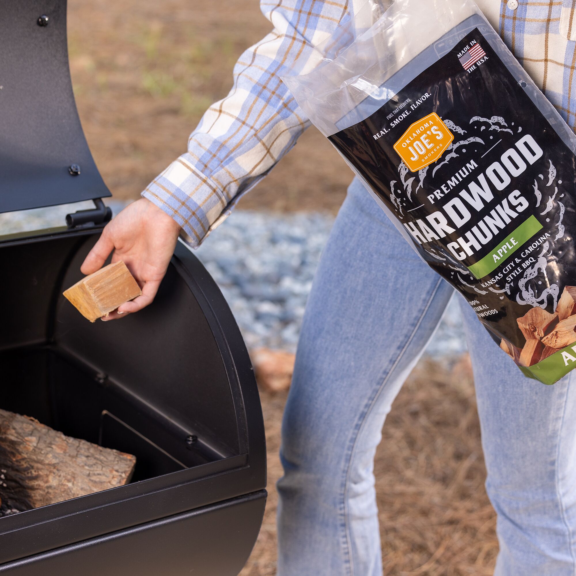 Oklahoma Joe's 3947294R04 Wood-Chips - View #7