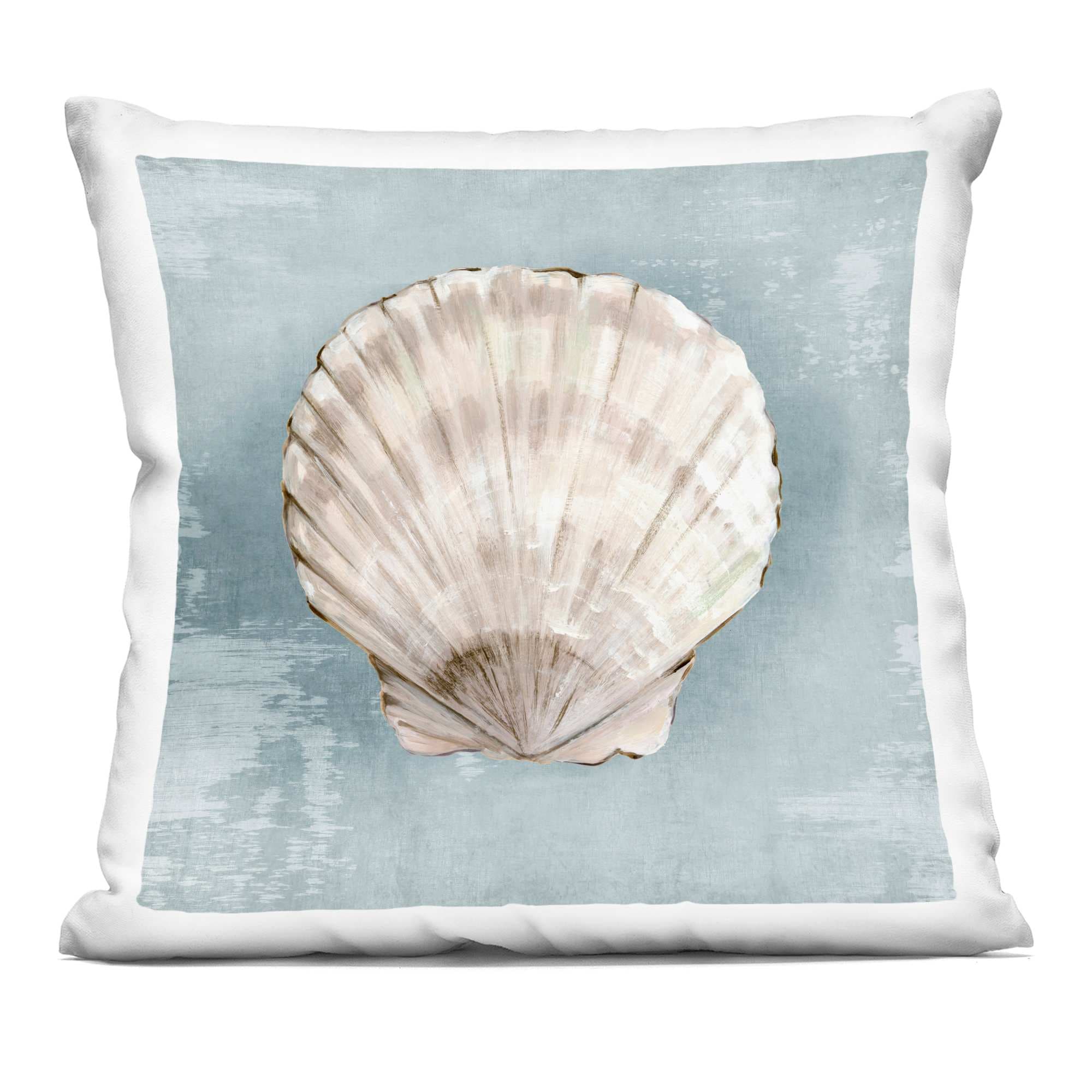 Stupell Industries  Whispers Of The Shore Decorative Printed Throw Pillow design by Eli Jones 18 x 18