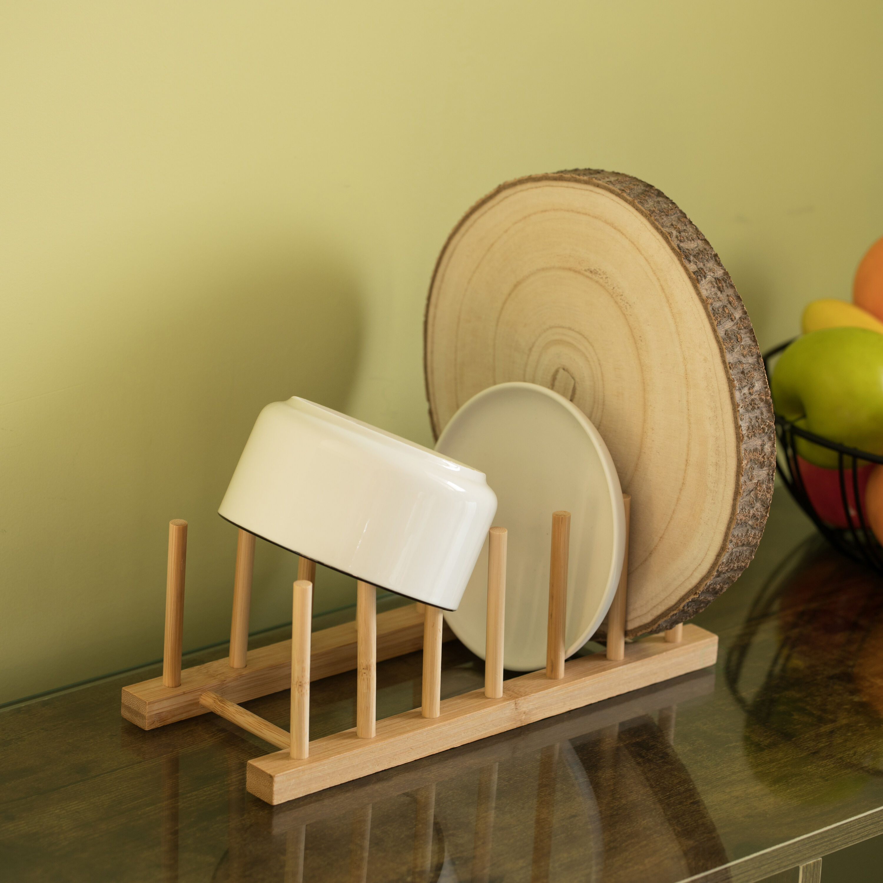 Basicwise QI004355F.2 Kitchen-Utensil-Holder - View #2