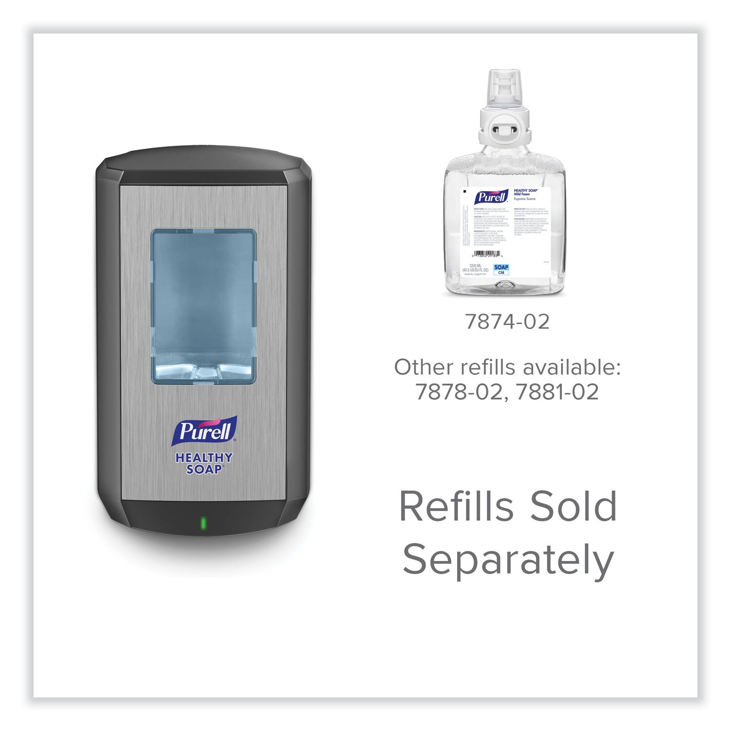 PURELL 7834-01 Commercial-Soap-Dispensers - View #8