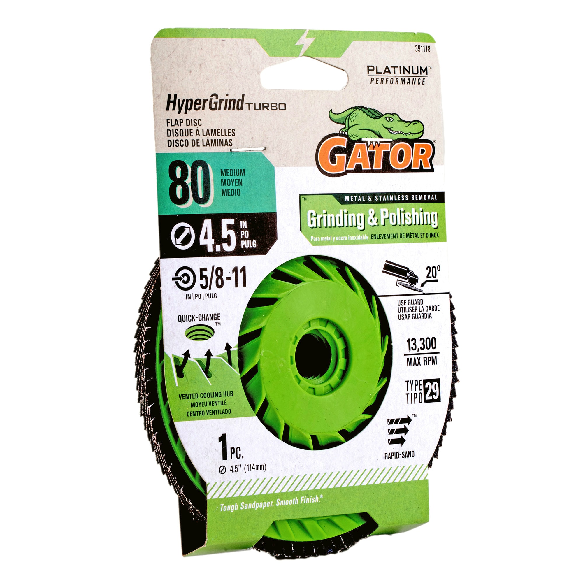 Gator 391118 Pt-Sandpaper - View #7