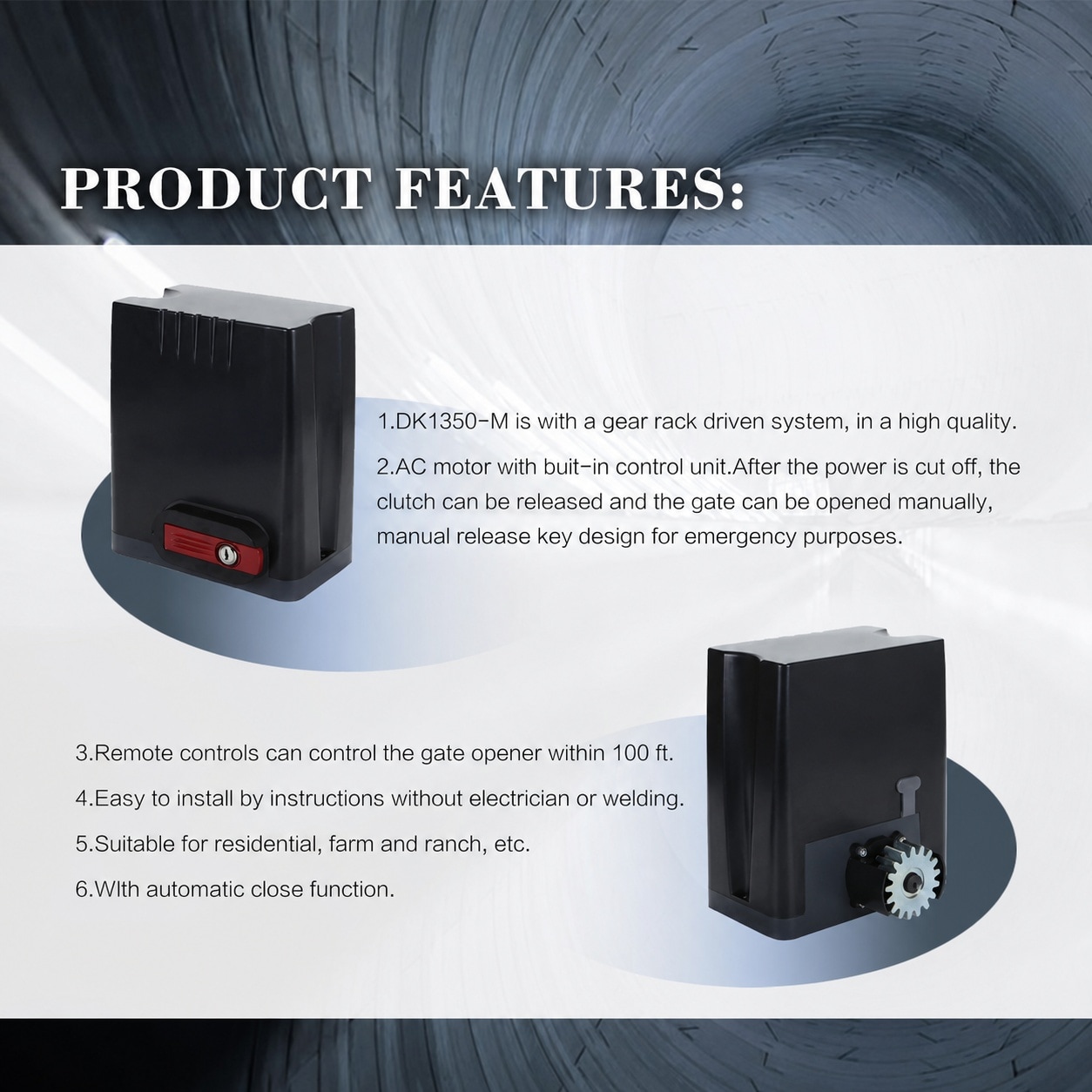 Aoibox LABKP2D0 Gate-Opener-Kits - View #3