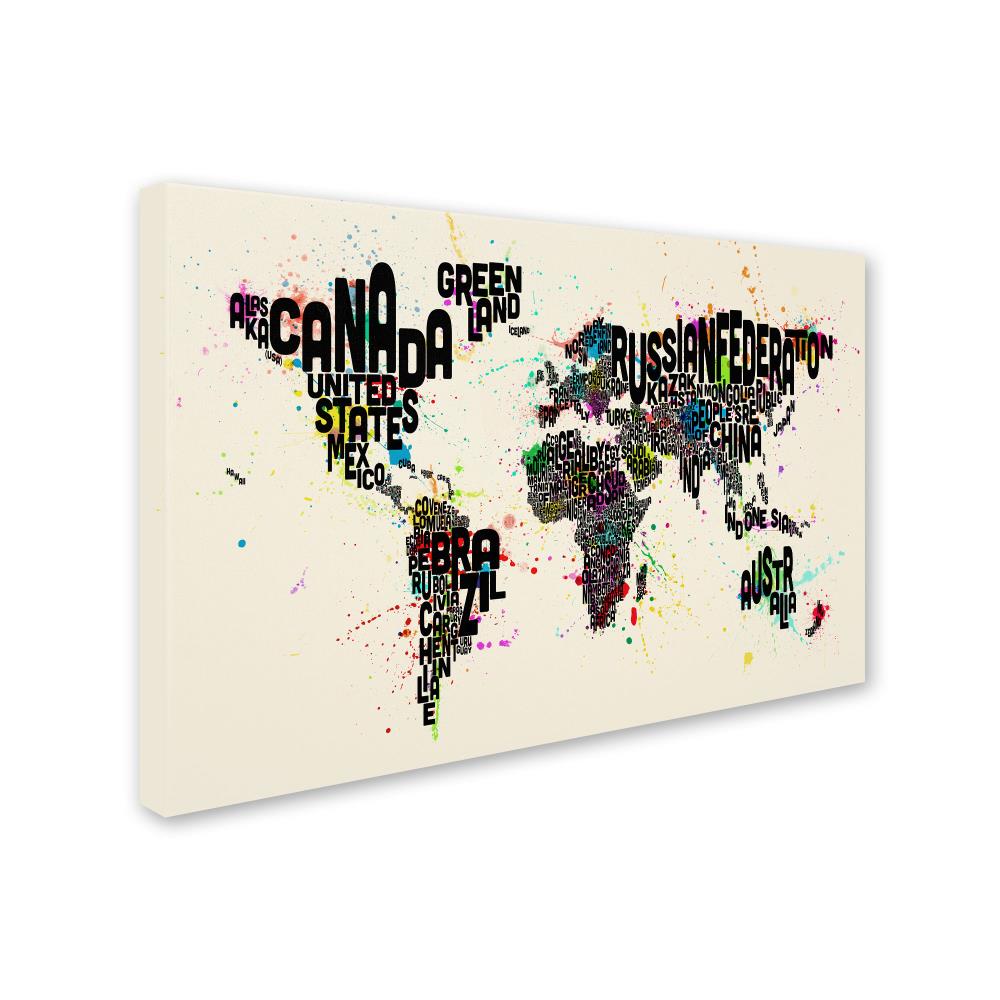 Trademark Fine Art MT0490-C1624GG Wall-Art - View #2