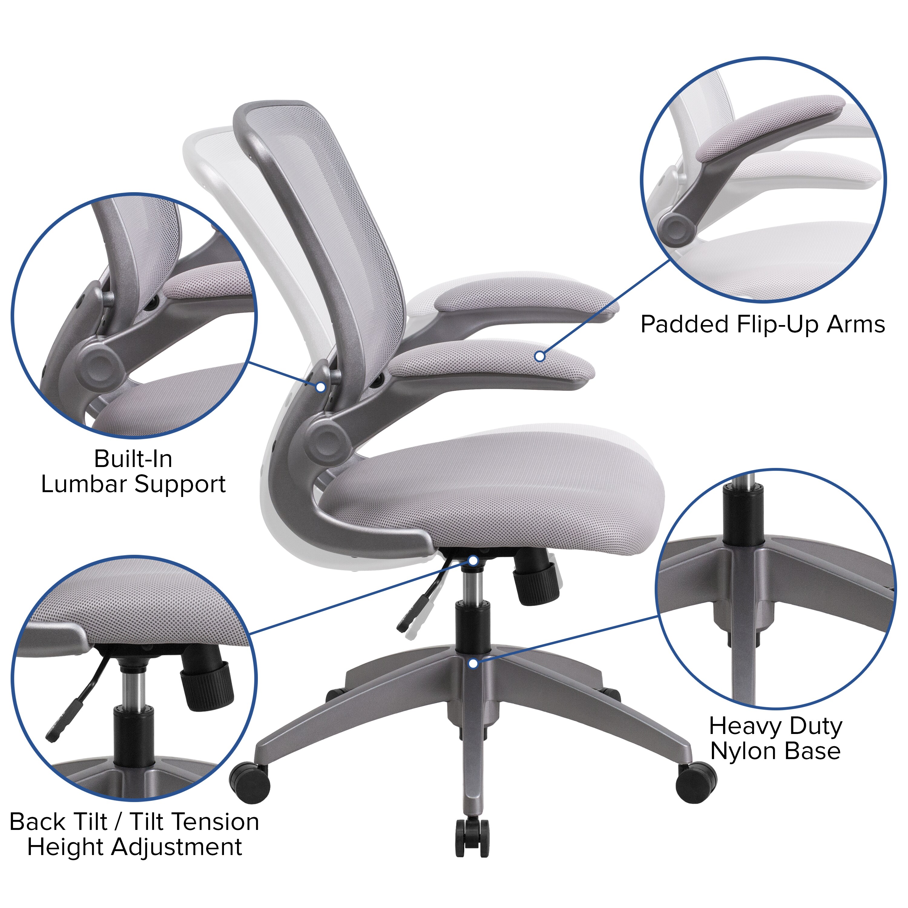 Flash Furniture 847254099677 Office-Chairs - View #7