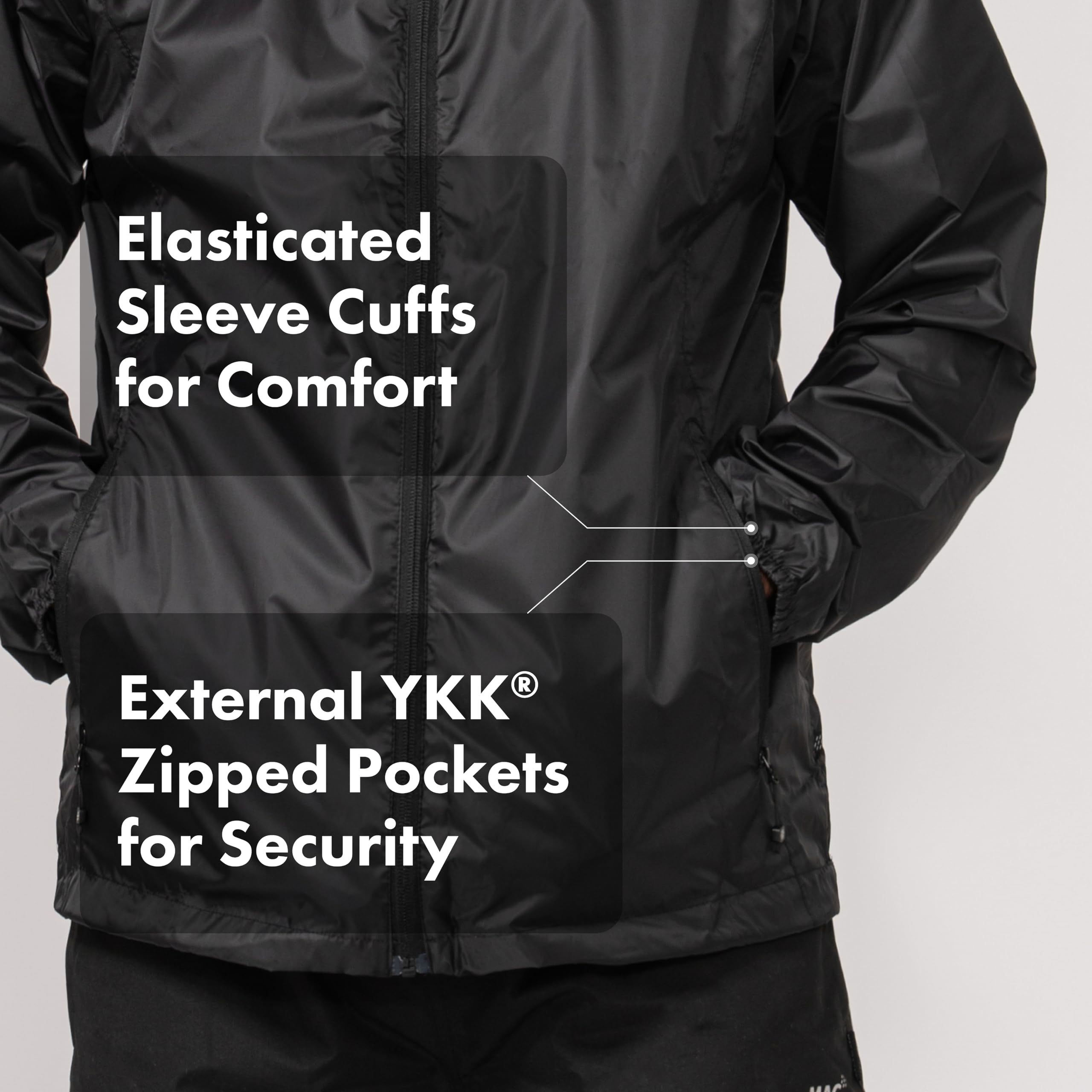 Mac In a Sac ORIGIN2-BLK-XXL Jackets-Coats - View #4