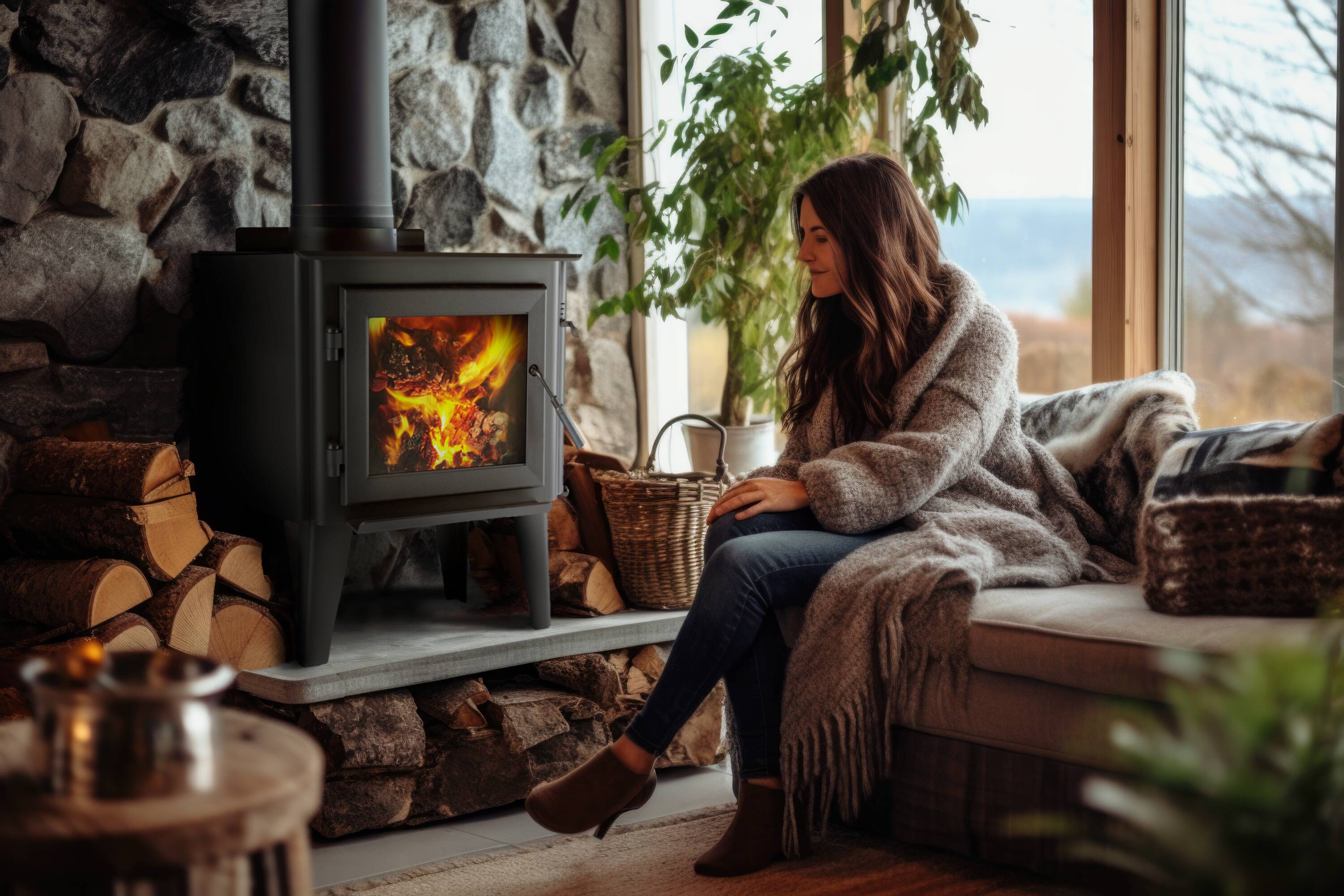 Forge & Flame FF-WP-200 Wood-Stoves-Wood-Furnaces - View #7