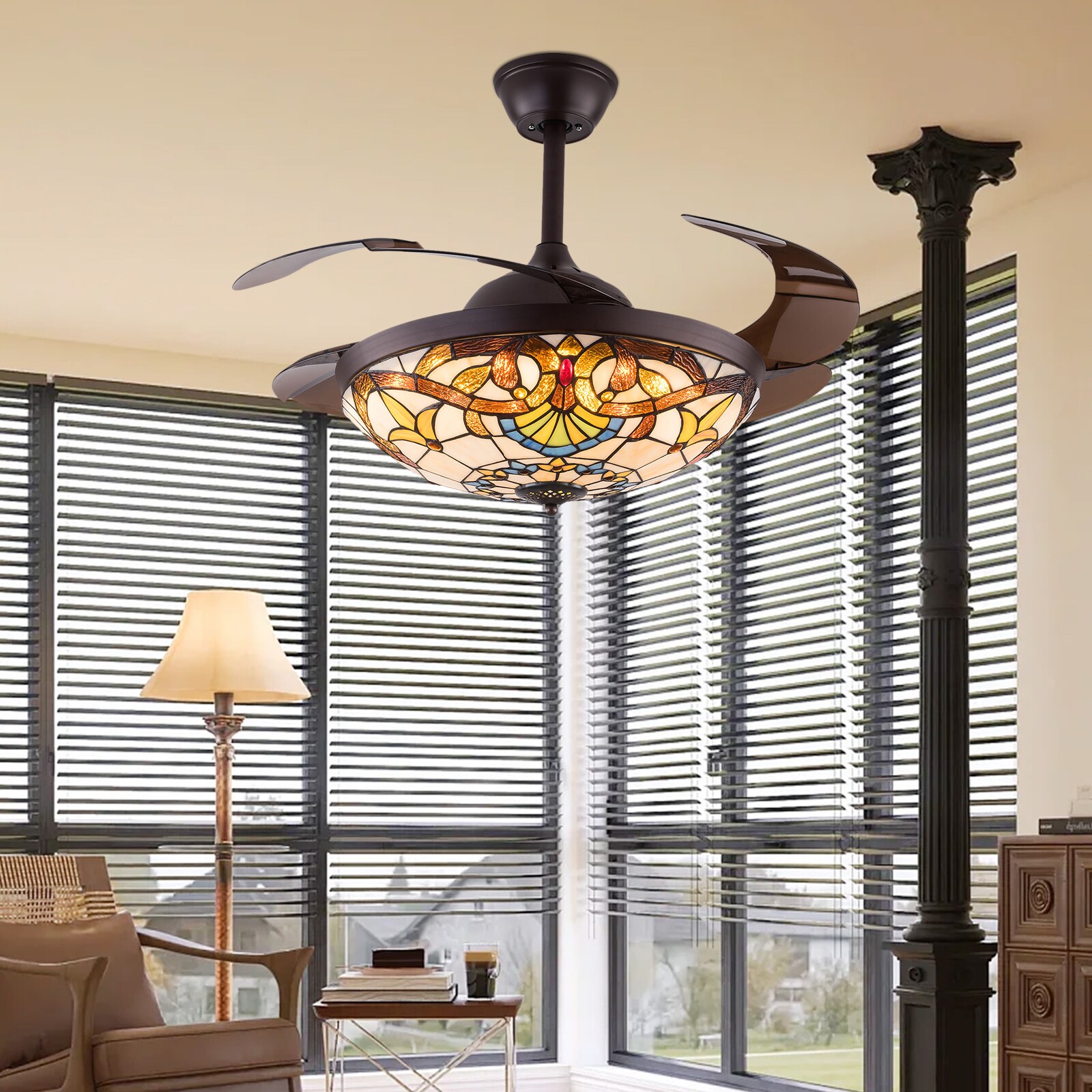 Oukaning HG-HCX7016-871US Ceiling-Fans - View #16