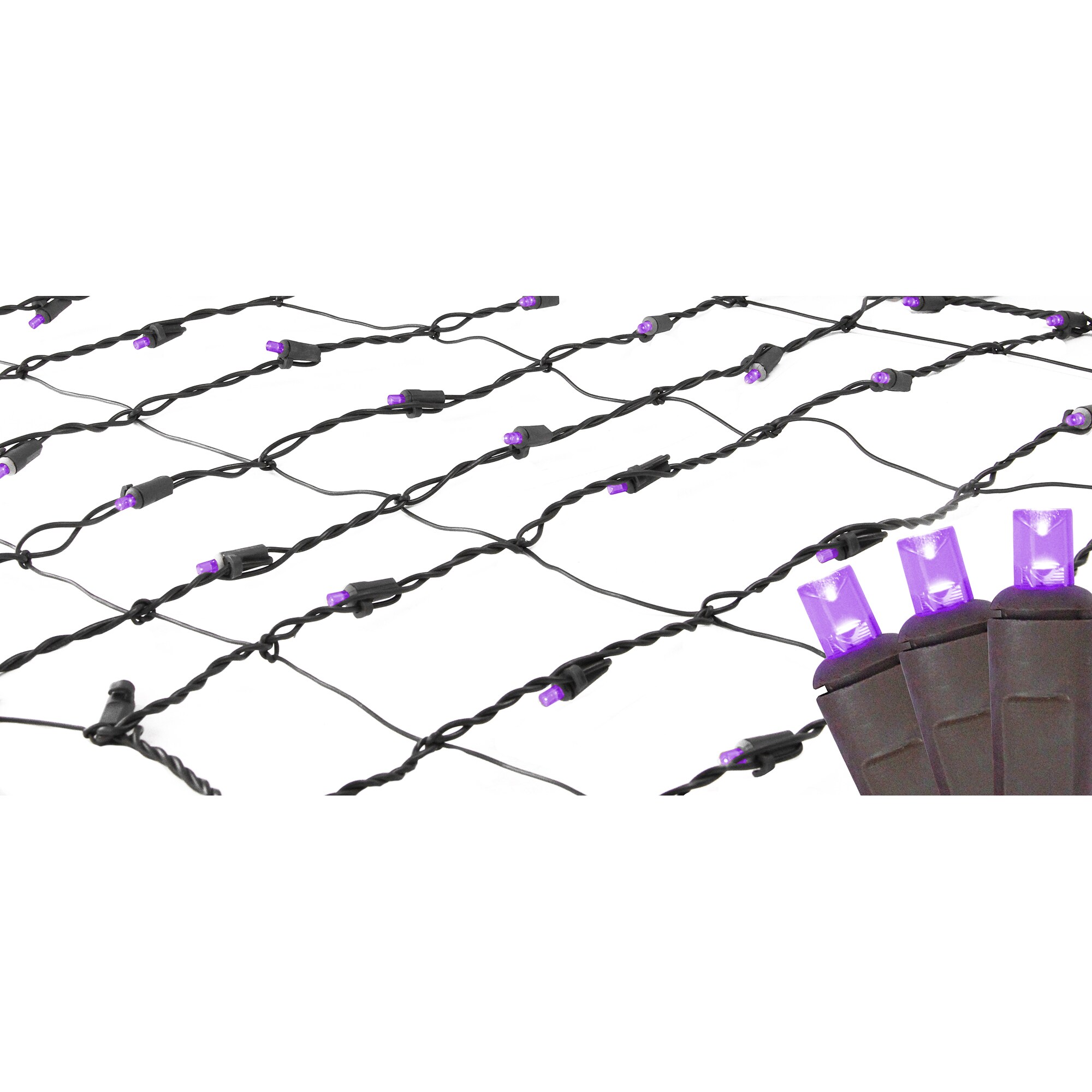 Northlight 32604977 150 -Count 16-ft Purple LED Plug-In Christmas String Lights