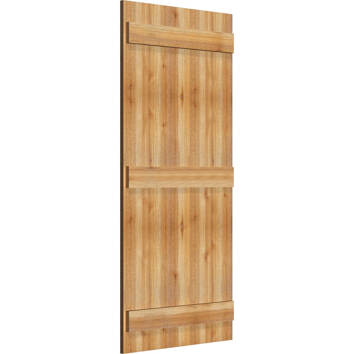 Ekena Millwork RBJ06S26X057RWR Exterior-Shutters - View #2