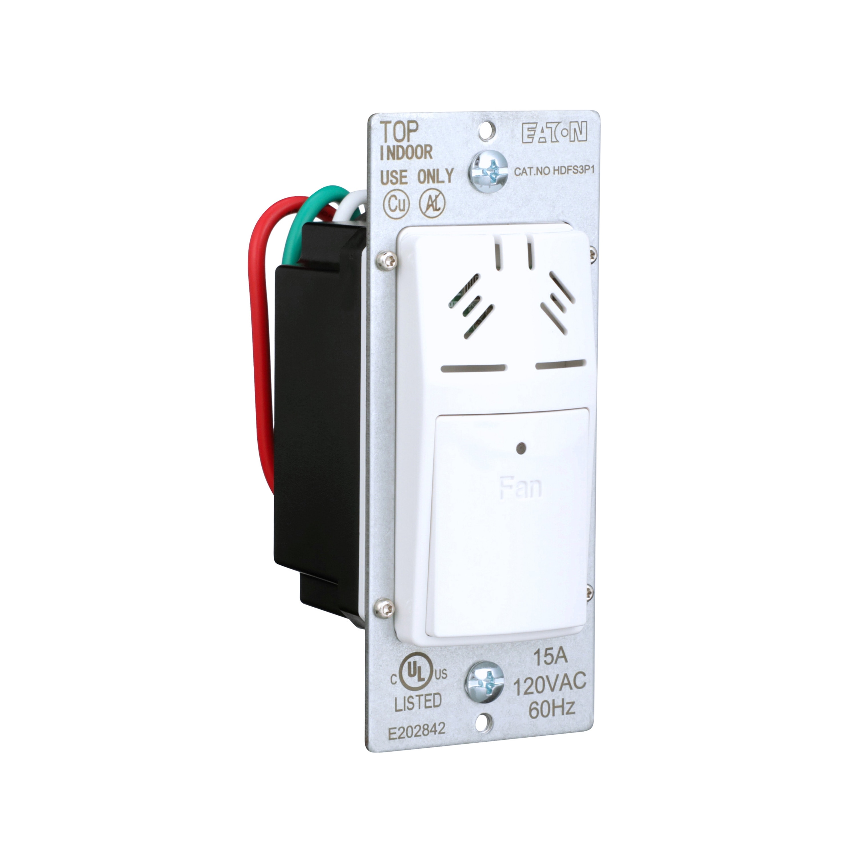 Eaton HDFS3P1-W-BX-LW Fan-Controls - View #6