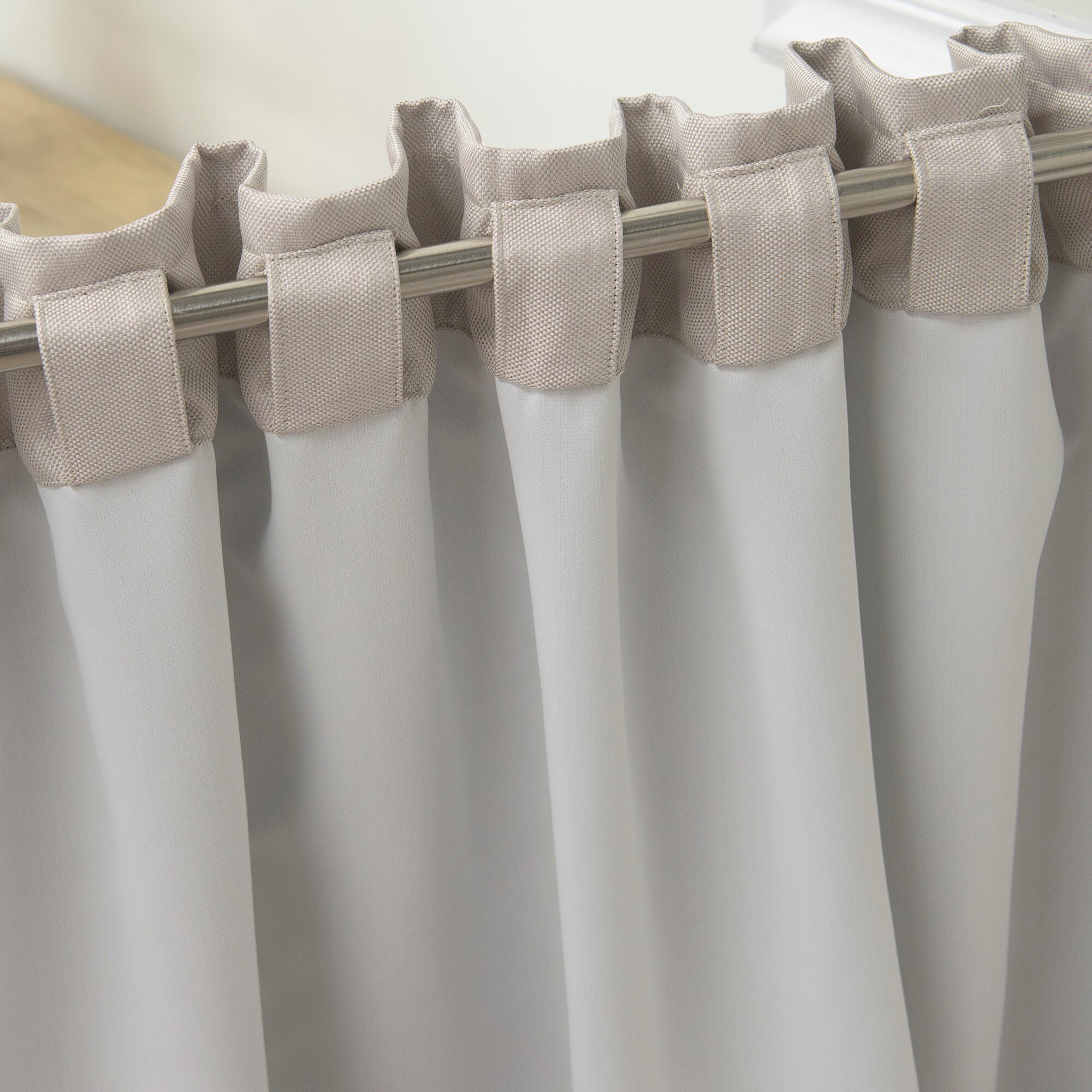 Best Home Fashion JC-06-BAK-84-BEIGE curtains - View #6