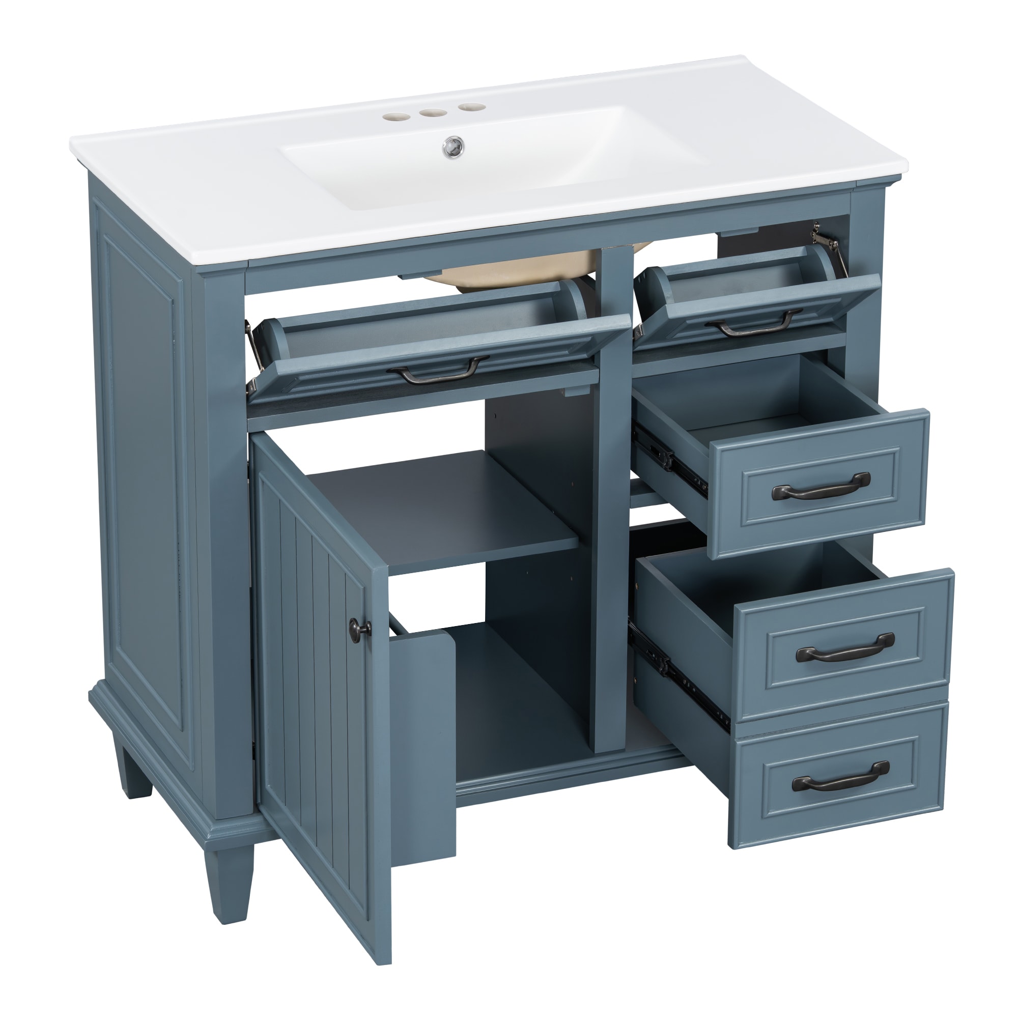Iseryn YSG554CP336 Bath-Vanity-Combo - View #17