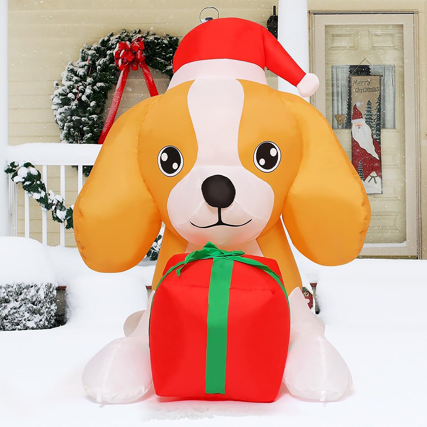 GOOSH DJ-SD-27420 Christmas-Inflatables - View #4