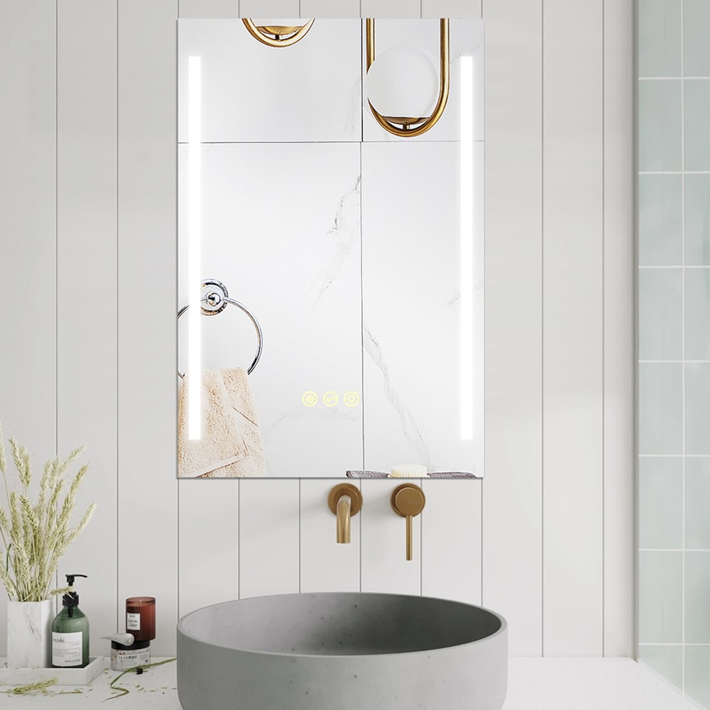 Topcraft 2030-02-J Framed-Bath-Mirrors - View #7