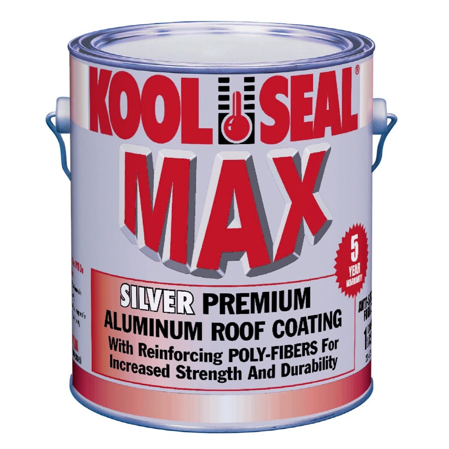 Kool Seal Reflective Roof Coatings At Lowes.com