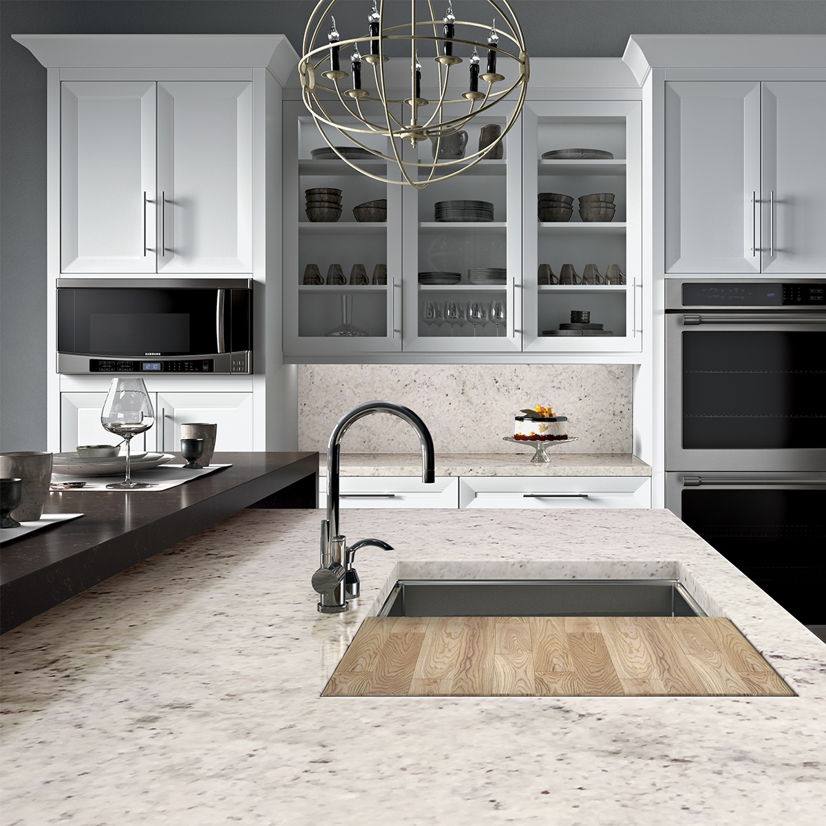 allen + roth 351101-CS Countertop-Samples - View #4