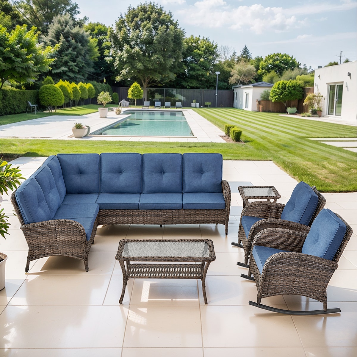 Rilyson FS08613050-1 Patio-Conversation-Sets - View #2