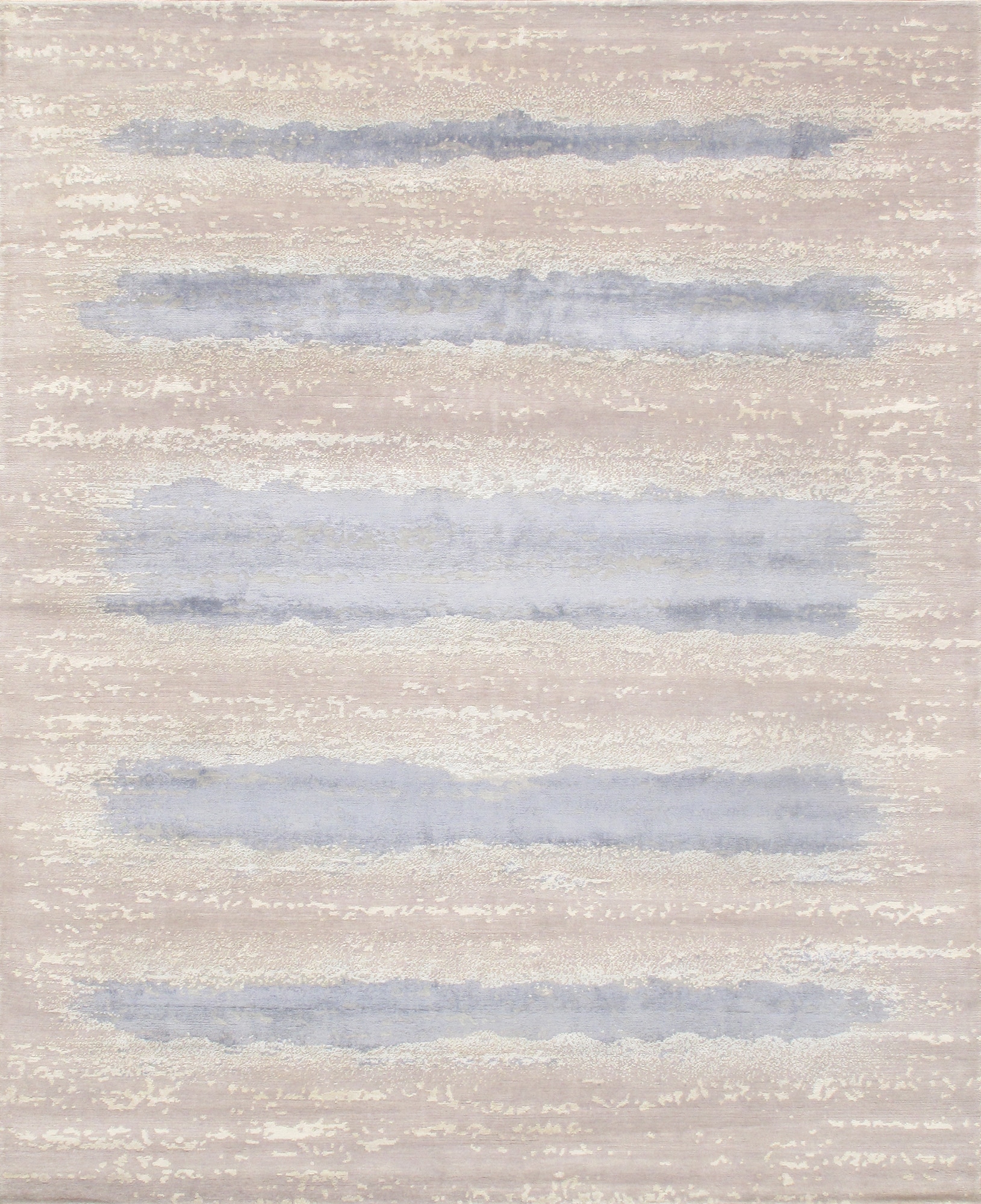 Pasargad Home PG-1716 8X10 Modern 8 X 10 (ft) Purple Indoor Area Rug