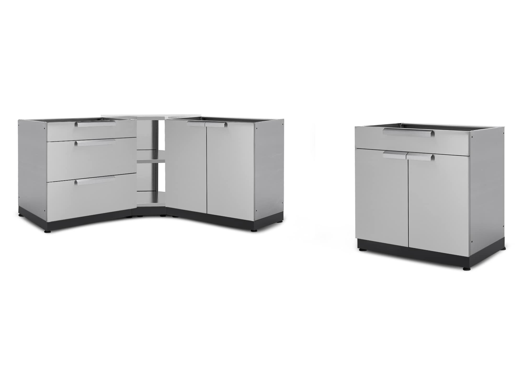 Stainless steel outlet outdoor cabinets lowes