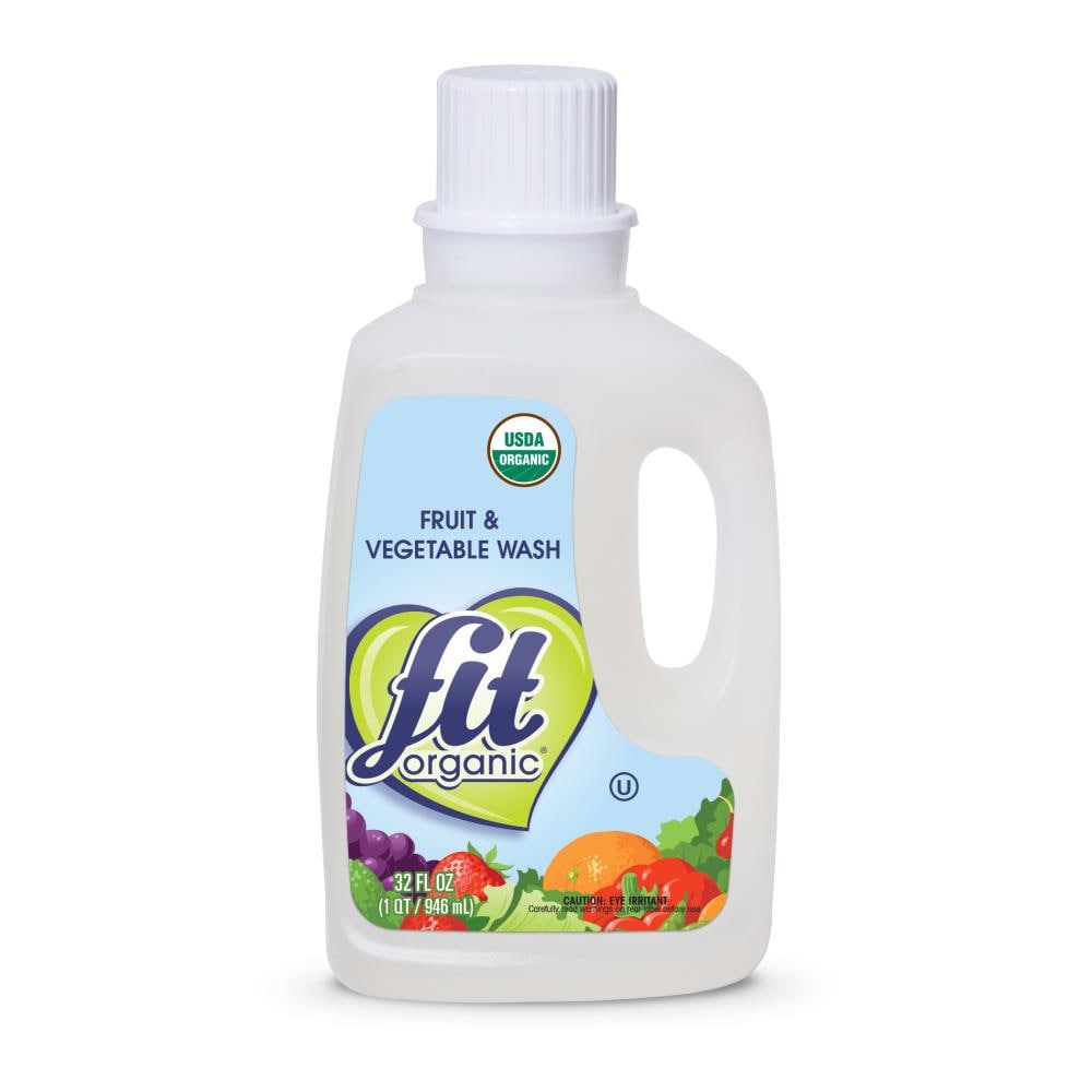FIT Organic 32-fl oz Light Citrus Liquid All-Purpose Cleaner at