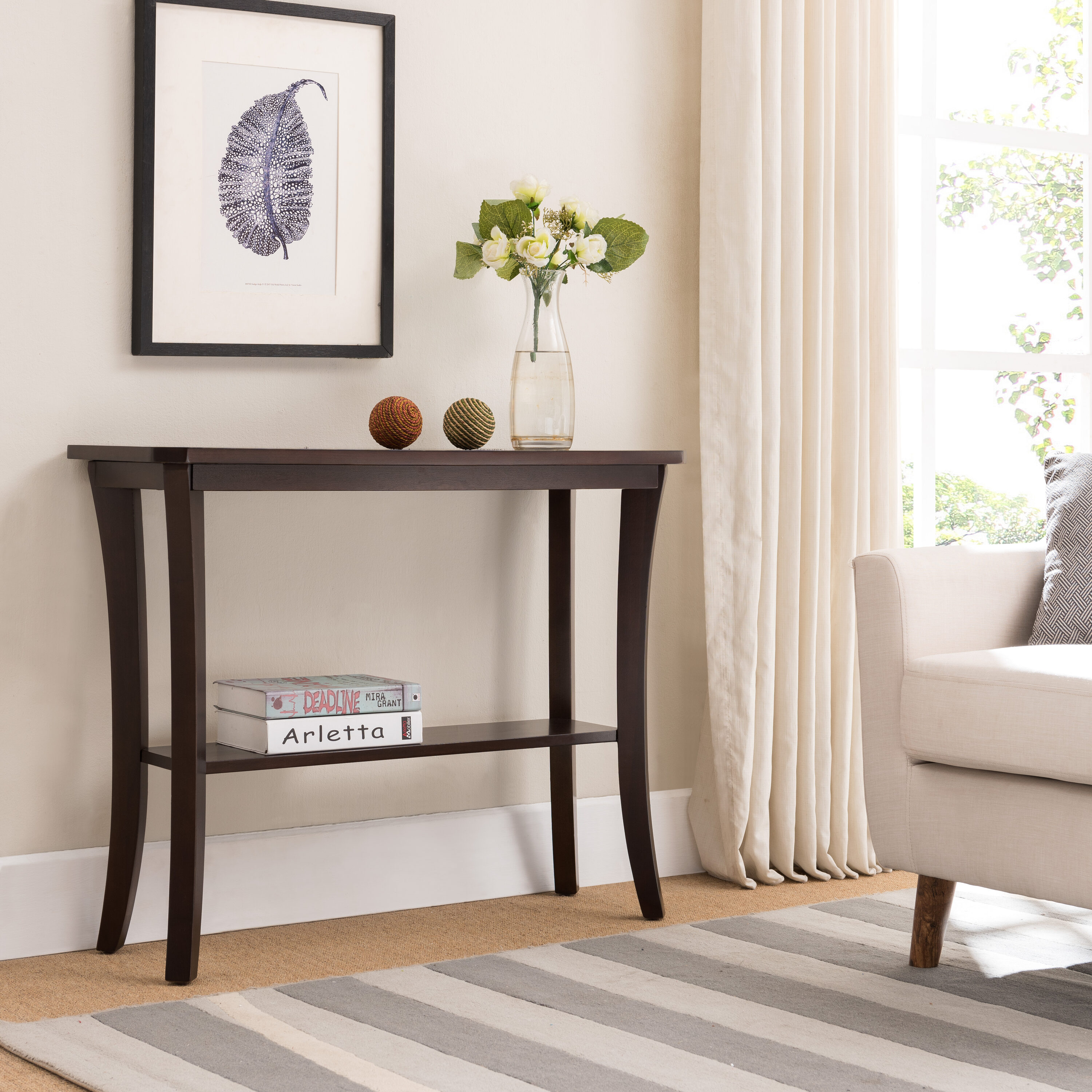 Leick Home 10332 Console-Sofa-Tables - View #7